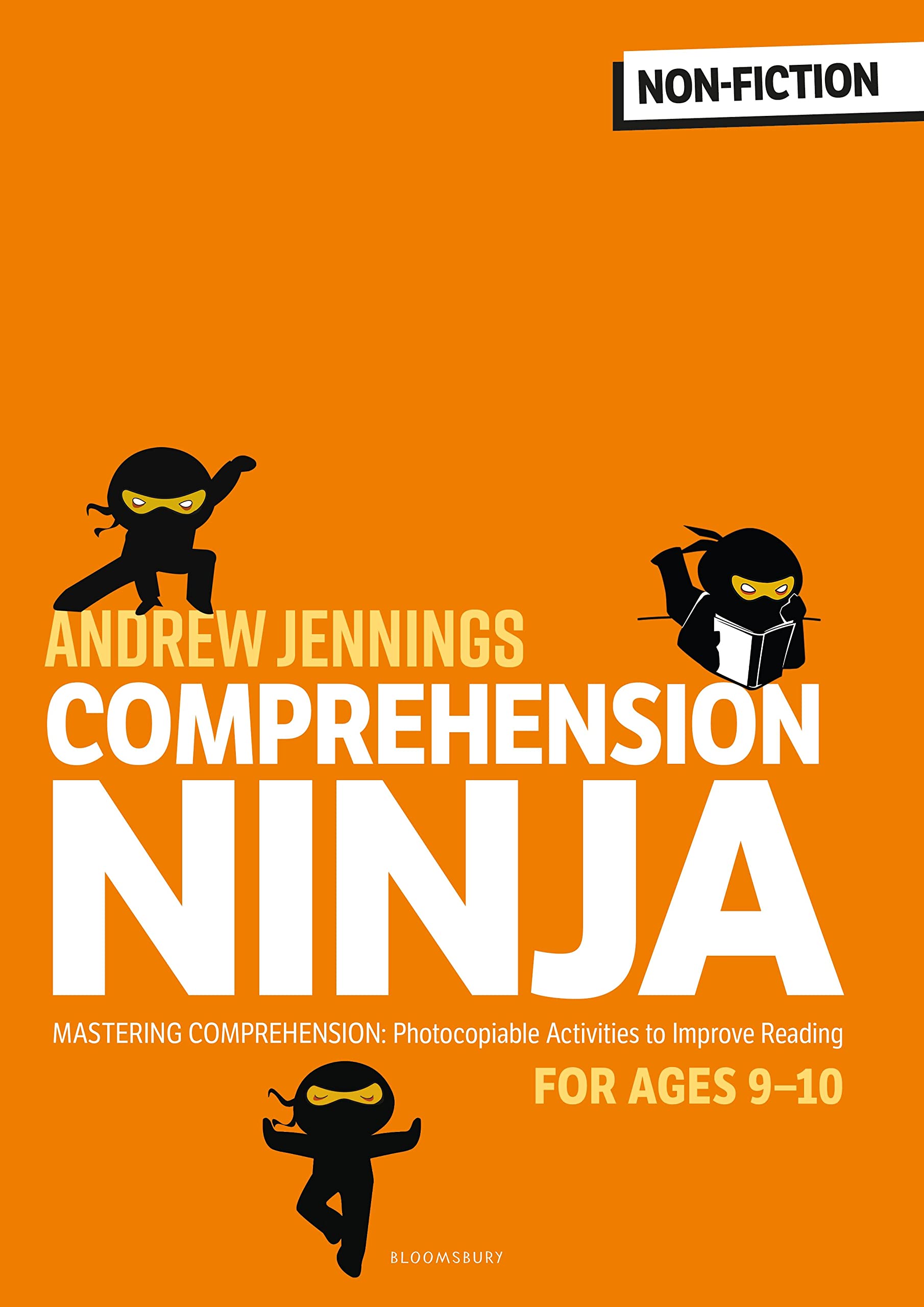 Comprehension Ninja for Ages 9-10: Non-Fiction: Comprehension worksheets for Year 5 Paperback – 23 Jan. 2020