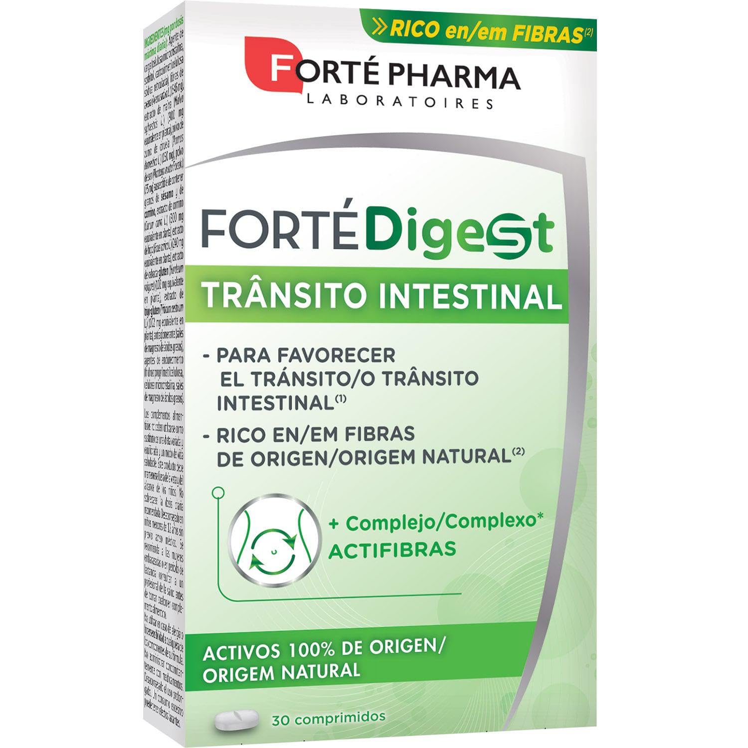 FortéDigest Intestinal Transit, 30 Tablets FORTÉ PHARMA