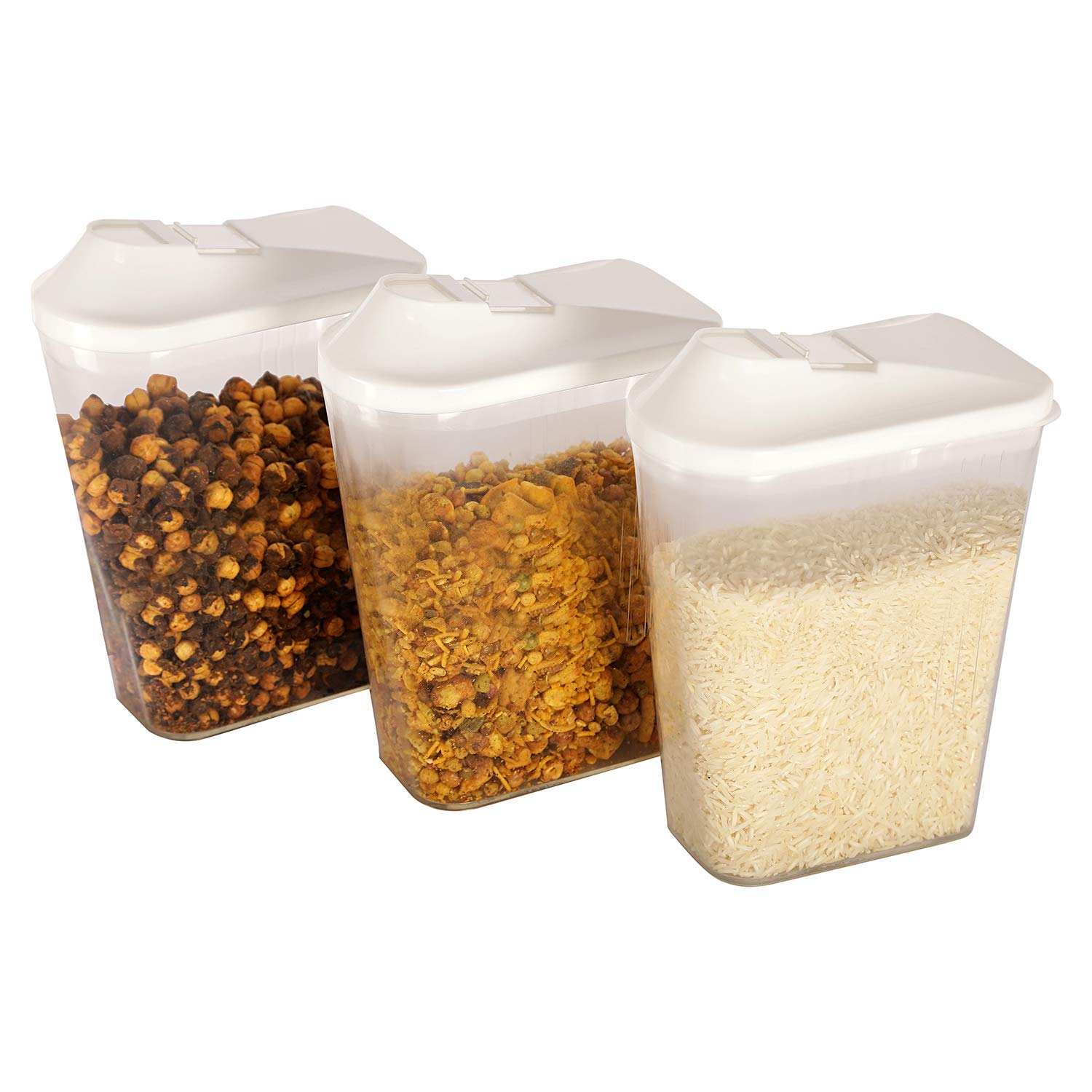 SteeloSkippar Container Set of 4 Pcs,(250ml x 1,500ml x 1,750ml x 1,1000ml x 1)