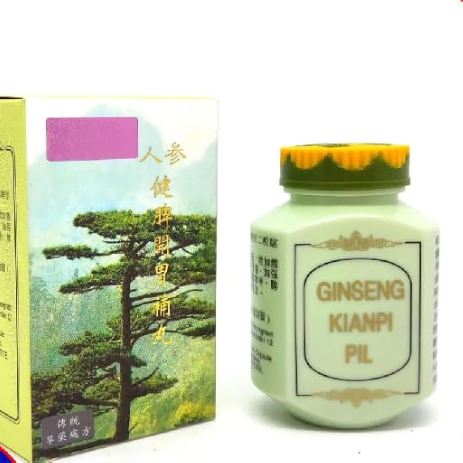 Ginseng Kianpi Pill Gold Flash Appetite Enhancer 60PCS