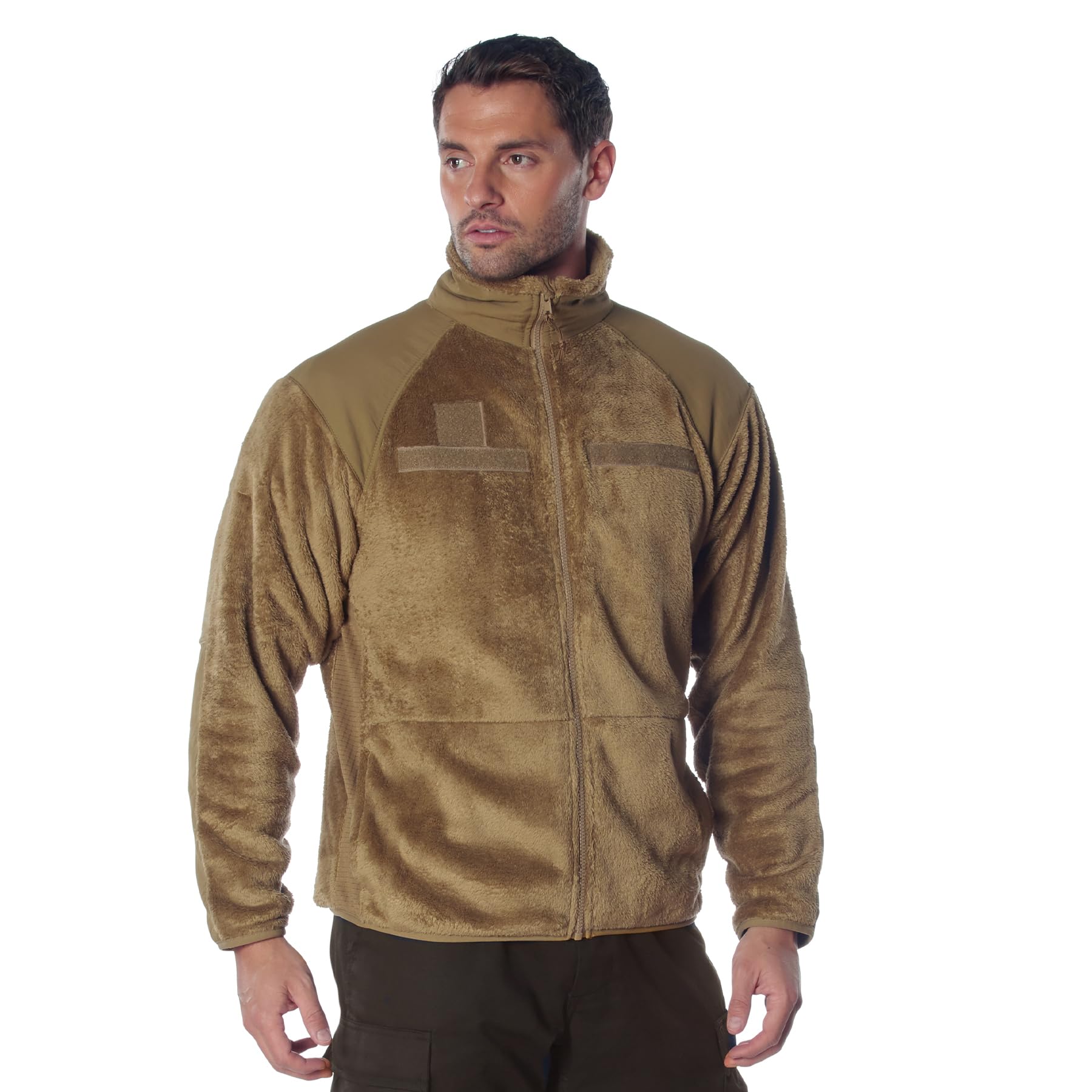 RothcoGen III Level 3 ECWCS Fleece Jacket - Warm and Comfortable Cold Weather Coat