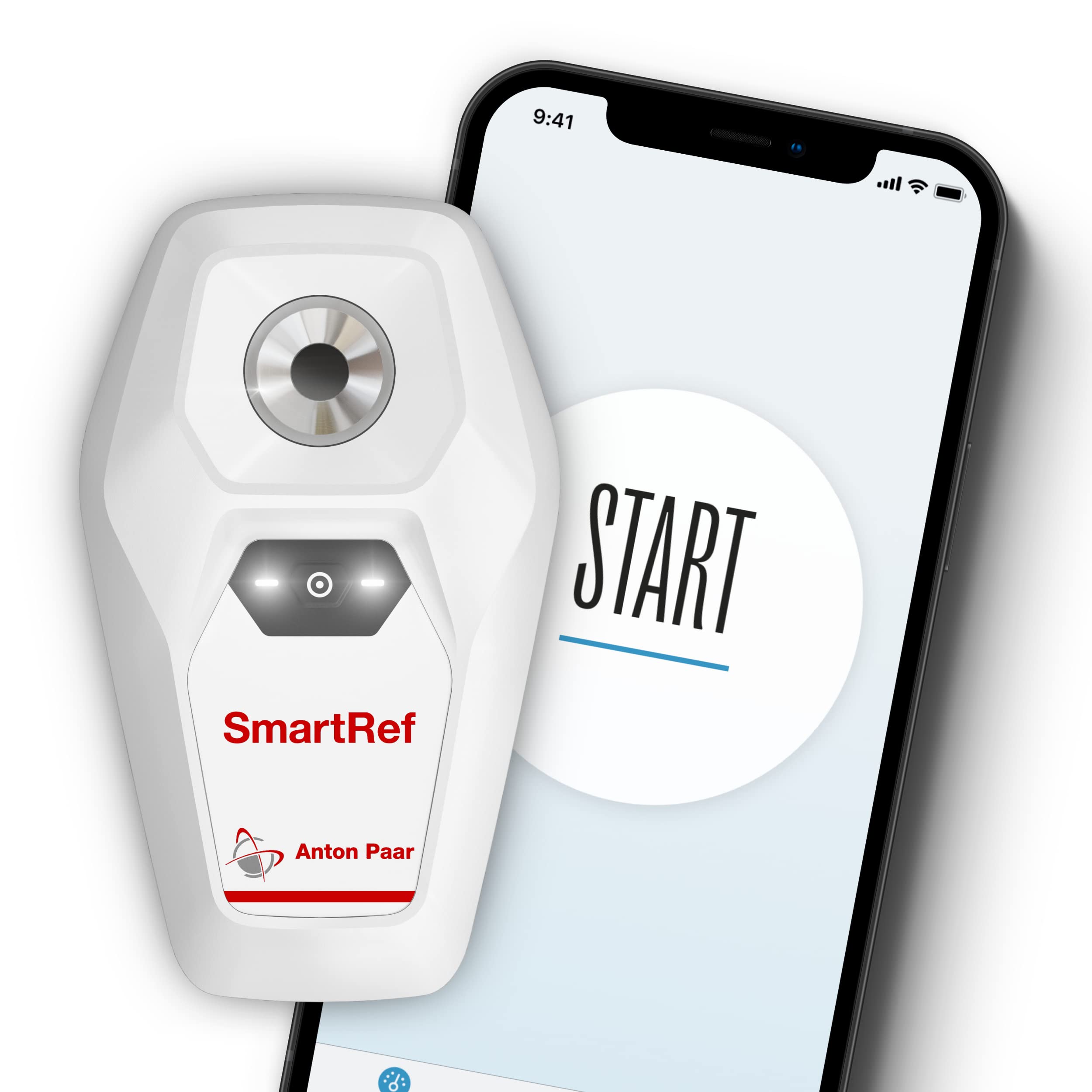 SmartRef by Anton Paar - Digital Refractometer - Sugar, Brix, Salinity, Plato, Specific Gravity (SG)