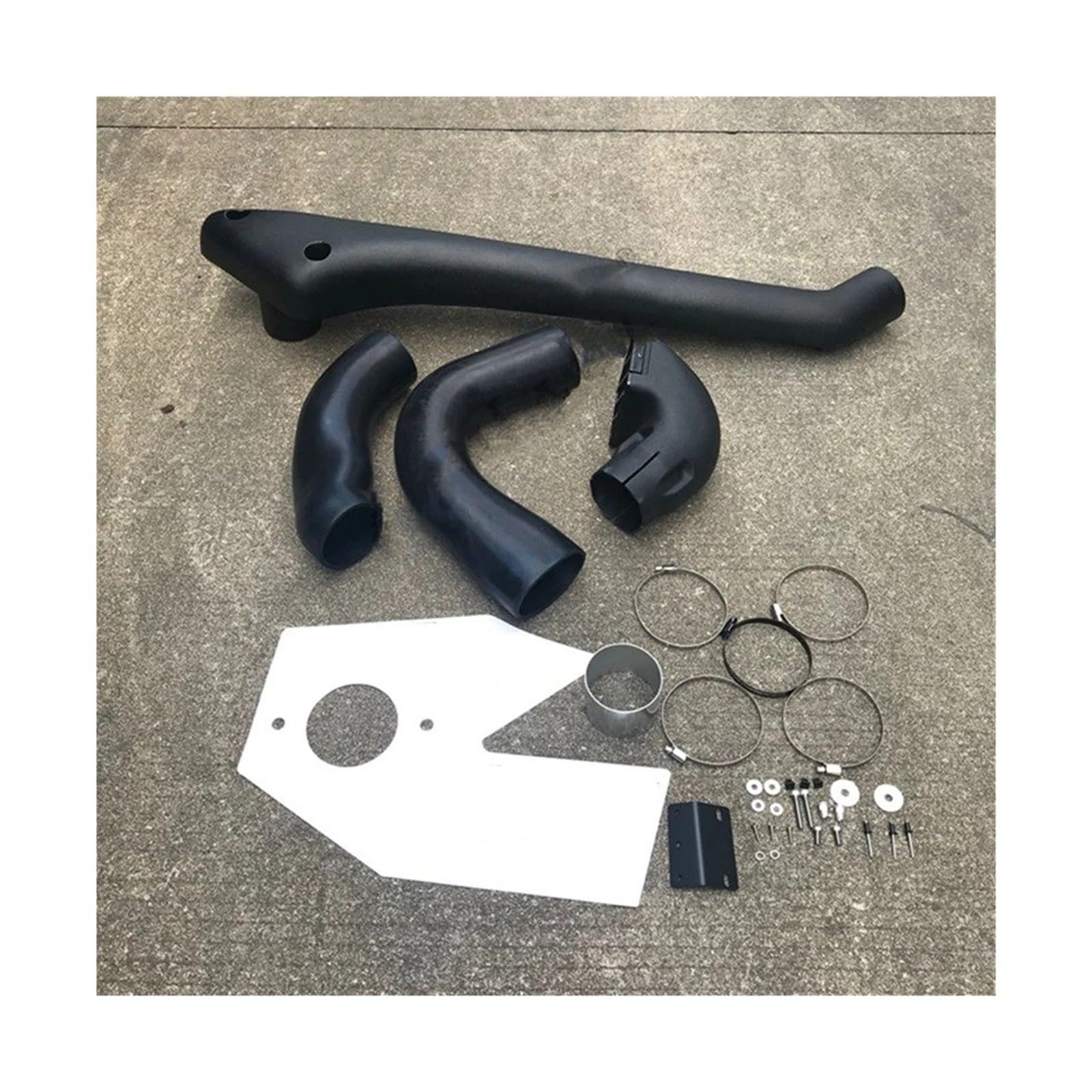 JHMHCOQ Car Snorkel Kit 4x4 Van Parts Accessories Snorkel Kit Suit Air Intake For VW For Crafter CR35 1st Generation 2006-2009 2010 2011 2012 2013 2014 2015 2016 2017 Air Intakes