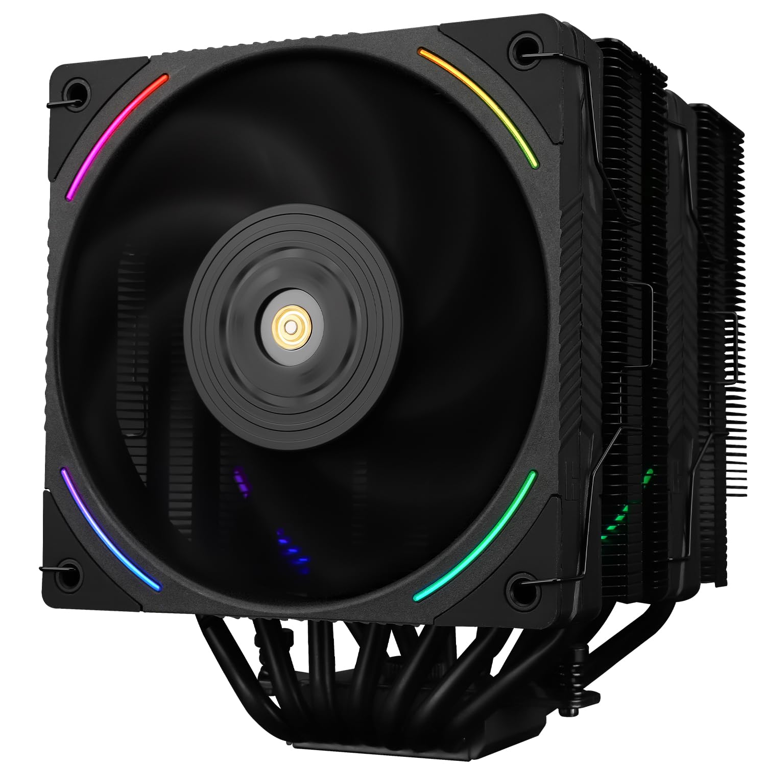 ThermalrightPhantom Spirit 120 EVO CPU Cooler,7×6mm Heat pipes CPU Air Cooler,Dual PWM Fan Computer Cooling,2150RPM Speed,for AMD AM4 AM5/Intel 1700/1150/1151/1200/17XX/2011