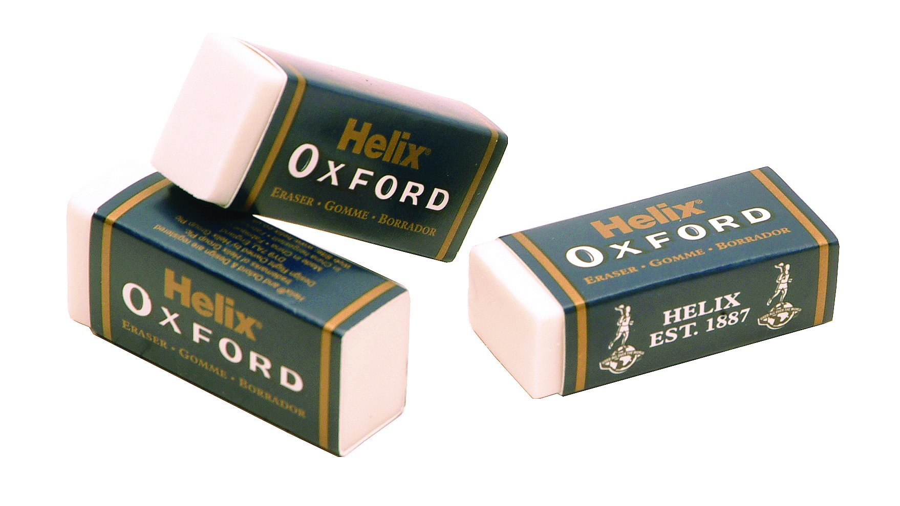 HelixYS3020 Oxford Small Eraser-Sleeved