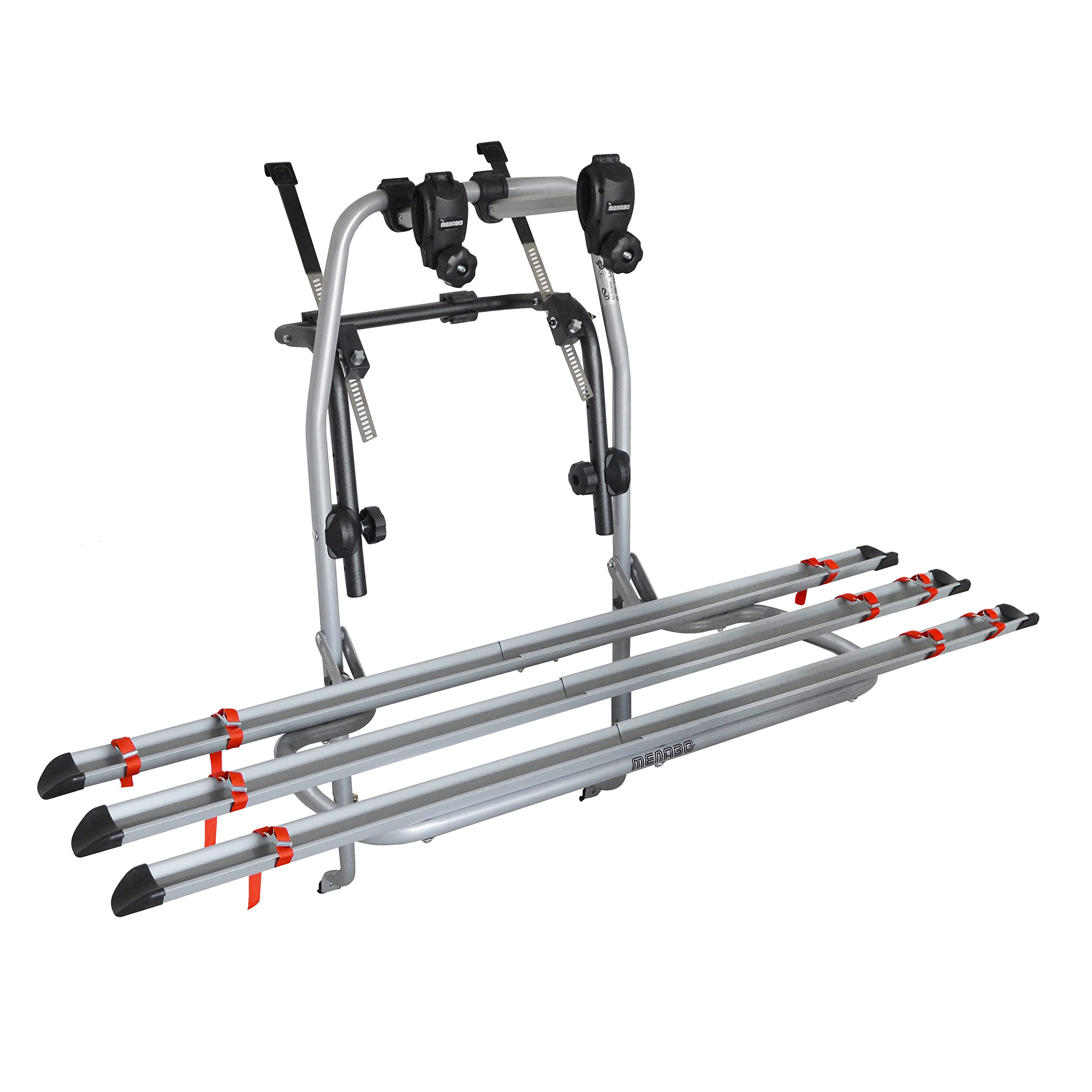 MENABO927828 LOGIC III Rear Bicycle Carrier for 3 Bikes