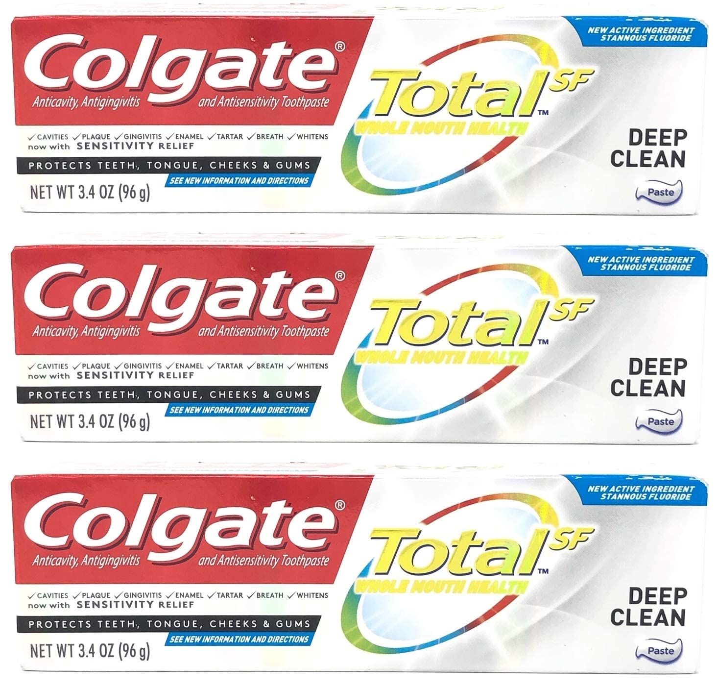 ColgateTotal Toothpast Advanced Deep Clean Paste