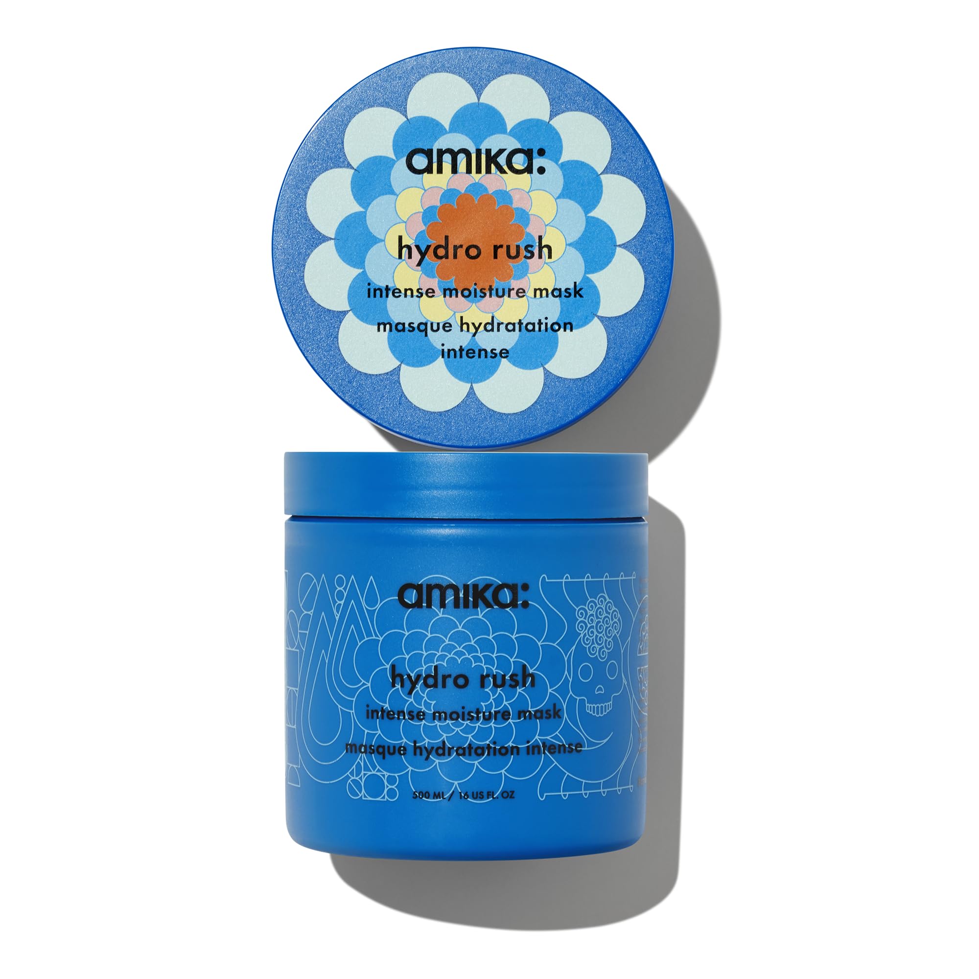 amikahydro rush intense moisture mask with hyaluronic acid