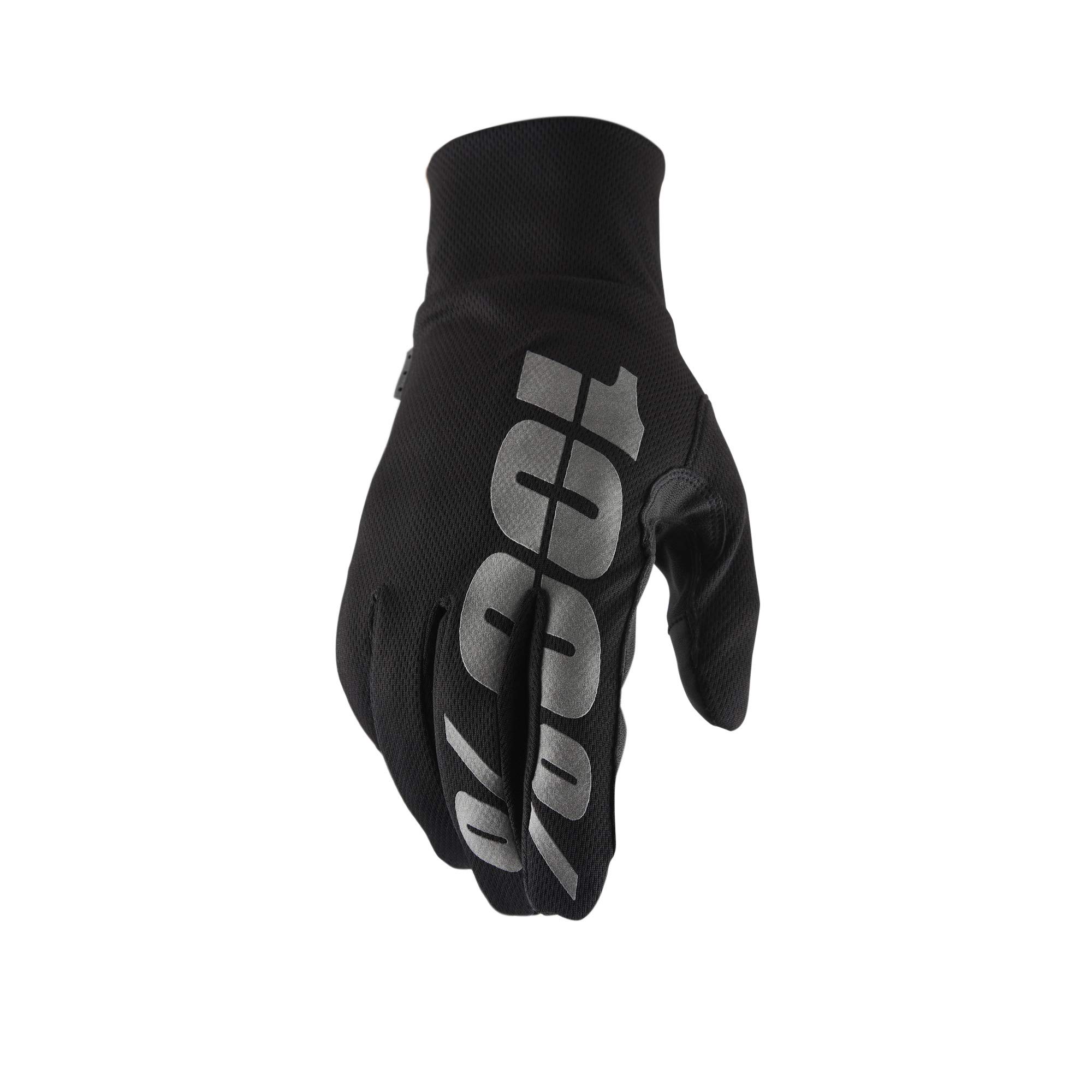 100% Hydromatic Unisex Adult Gloves, Black, Size: M (Manufacturer's Size: M)