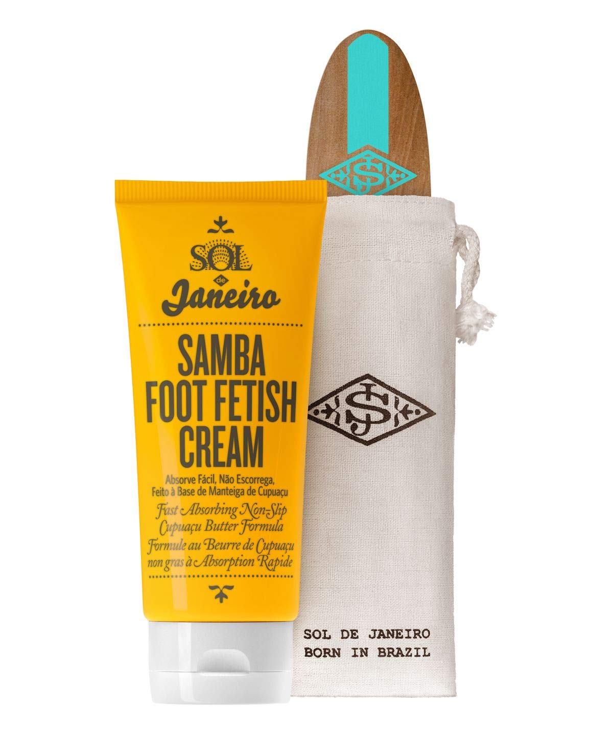 Sol de Janeiro Samba 2-Step Foot Fetish Care 90ml