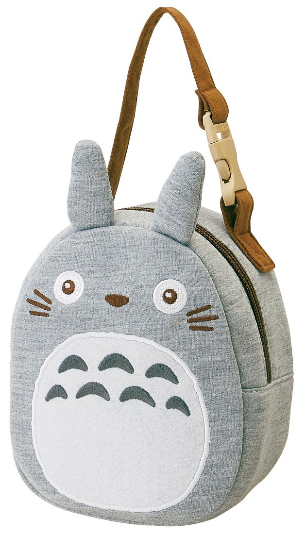 Ghibli Mini Bag for Kids Children, for Drink Bottle and Bento Lunch Box, 13.5x7.5x16cm, Studio Ghibli My Neighbor Totoro, Japan Import, BMGPD1