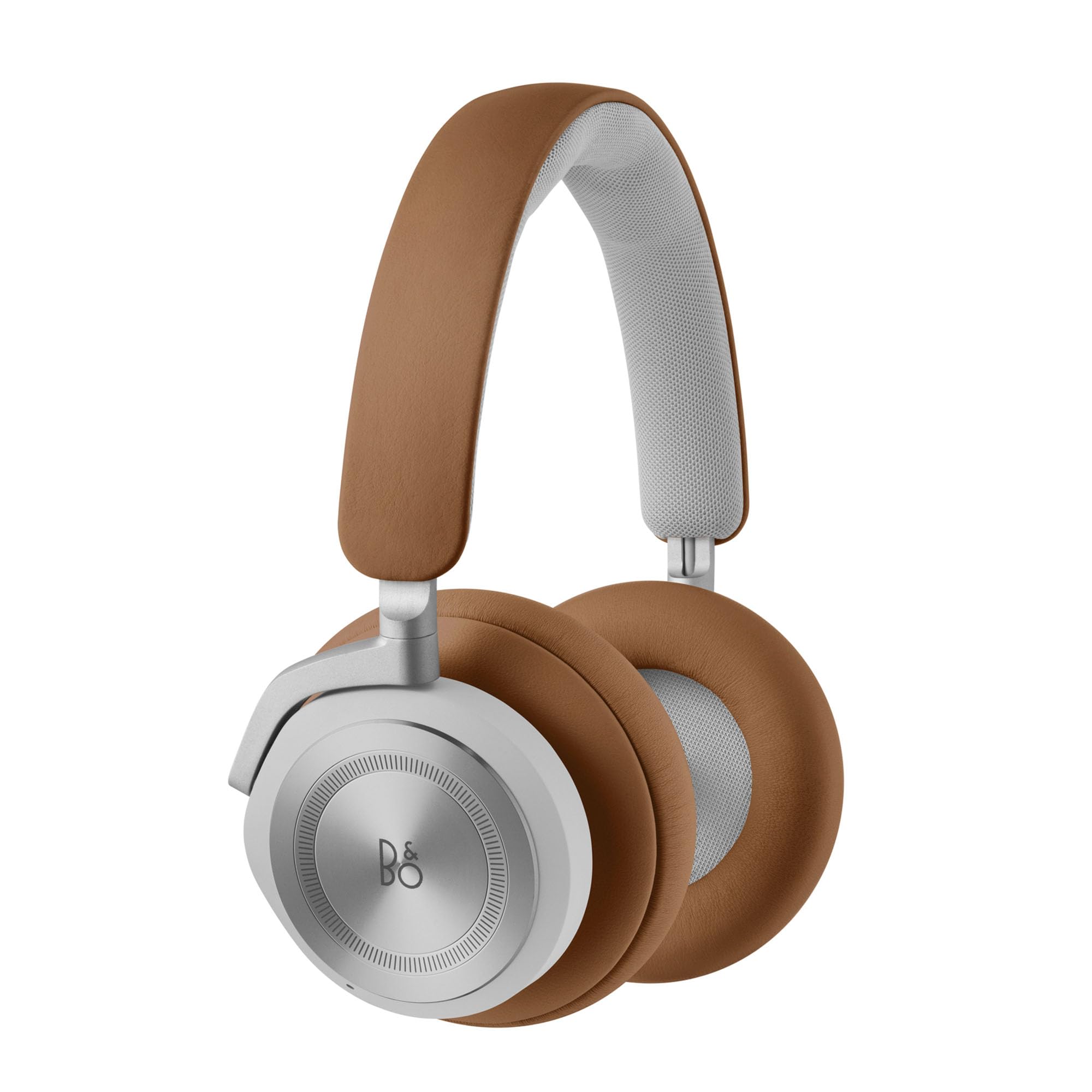 Bang & OlufsenBeoplay HX - Premium Wireless Bluetooth Over-Ear Active Noise Cancelling Headphones, 6 Microphones, Playtime Up to 40 Hours, Headset with Carrying Case - Timber