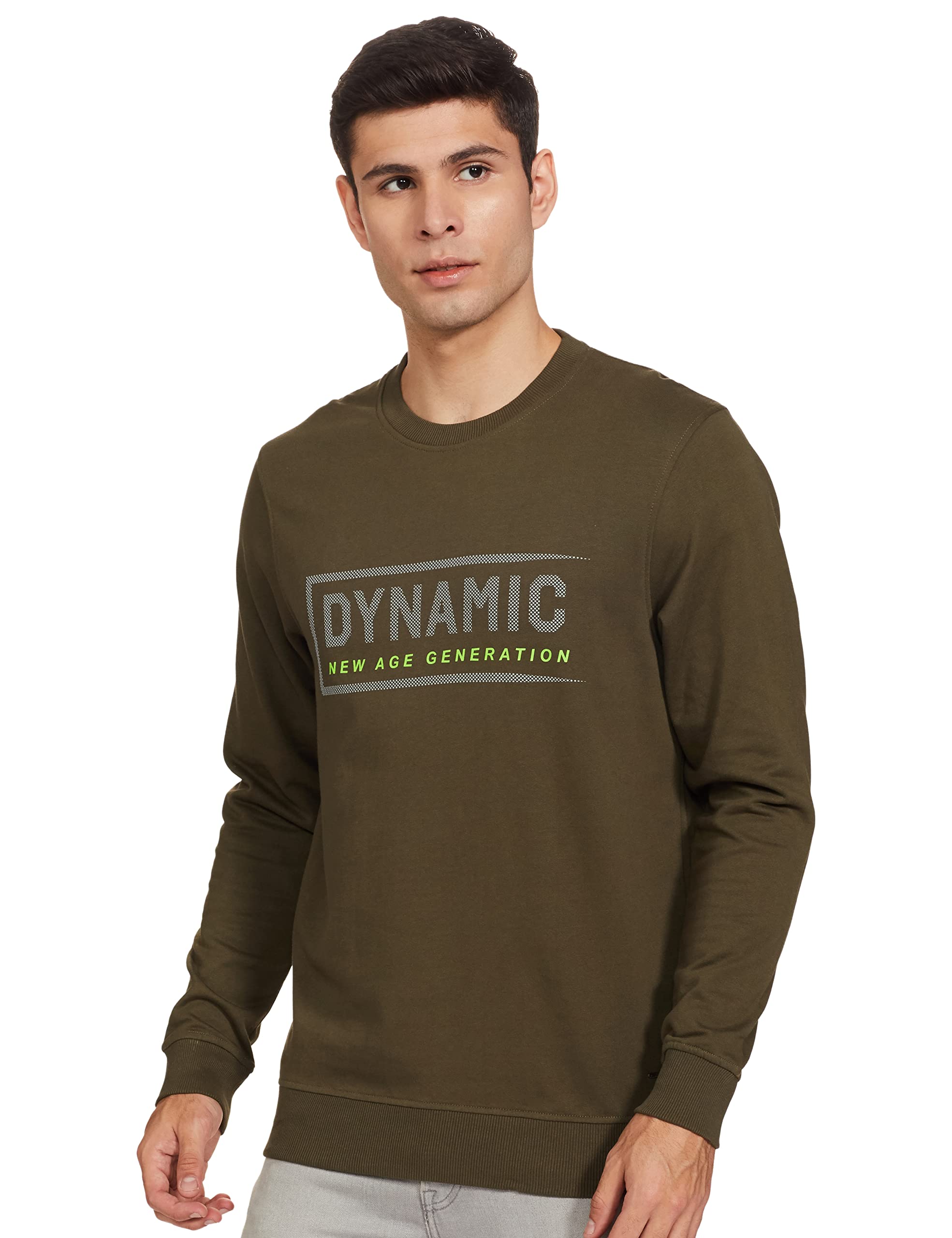 Parx Dark Green Sweatshirt