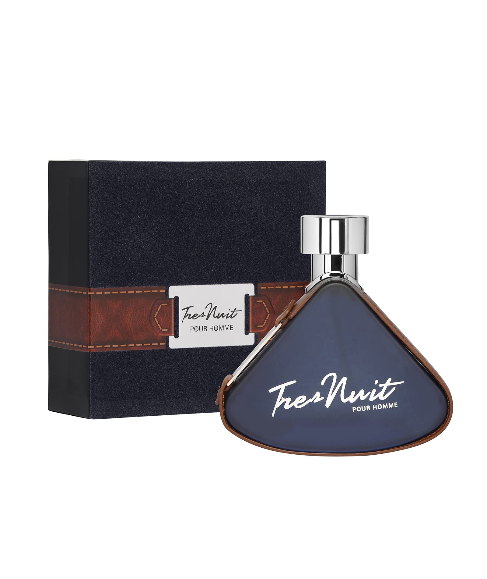 ArmafTres Nuit for Men Eau De Parfum Spray, 3.4 Ounce