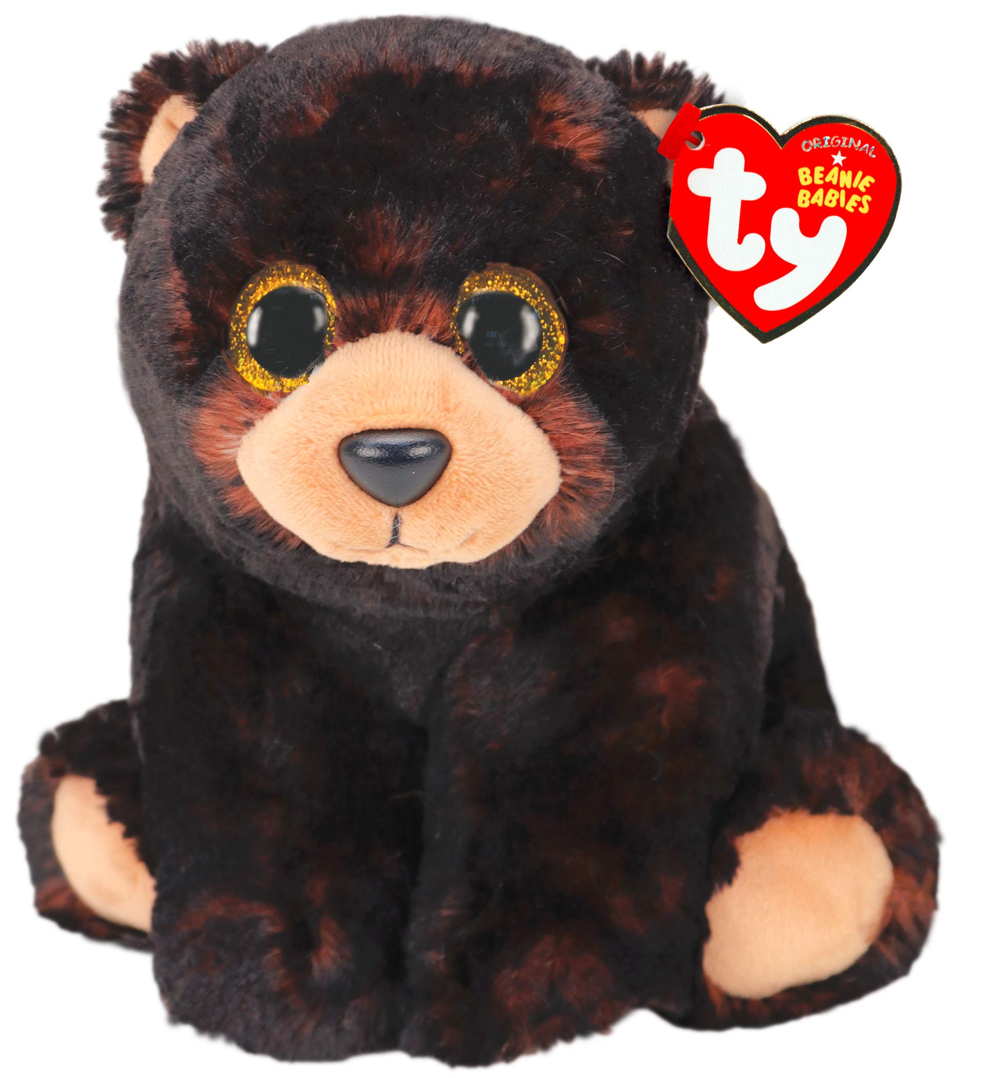 TY Beanie Babies Bear Kodi Regular Brown 6 inches