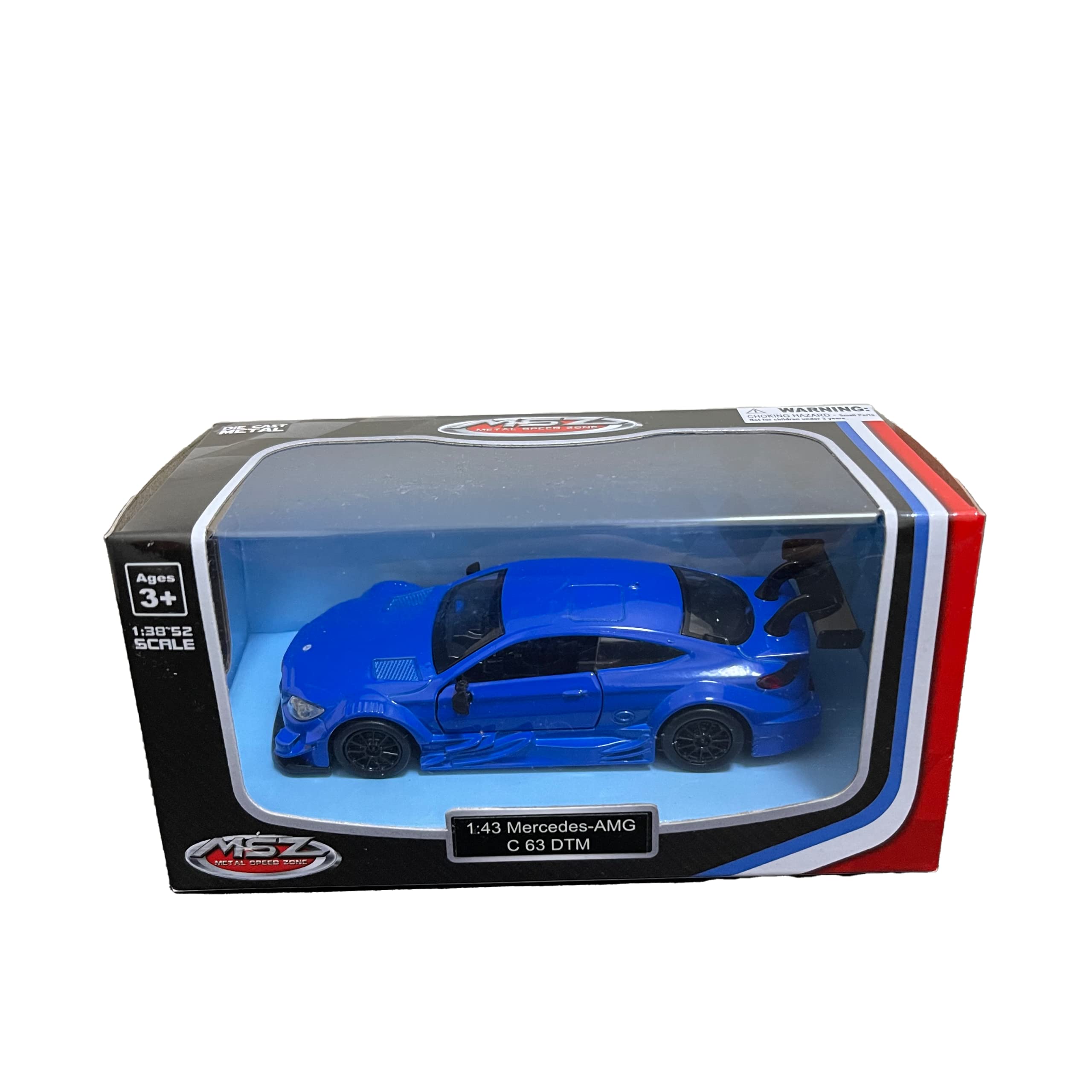 Hamleys 1:43 Mercedes AMG C63 DTM, Car Toy for Kids, Car for Boys and Girls, Age 3 years +