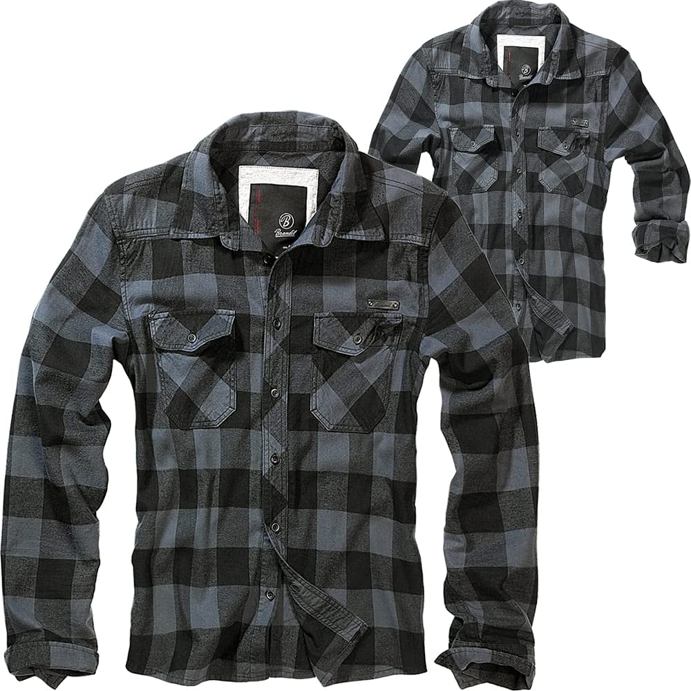 BranditMen's Check Shirt