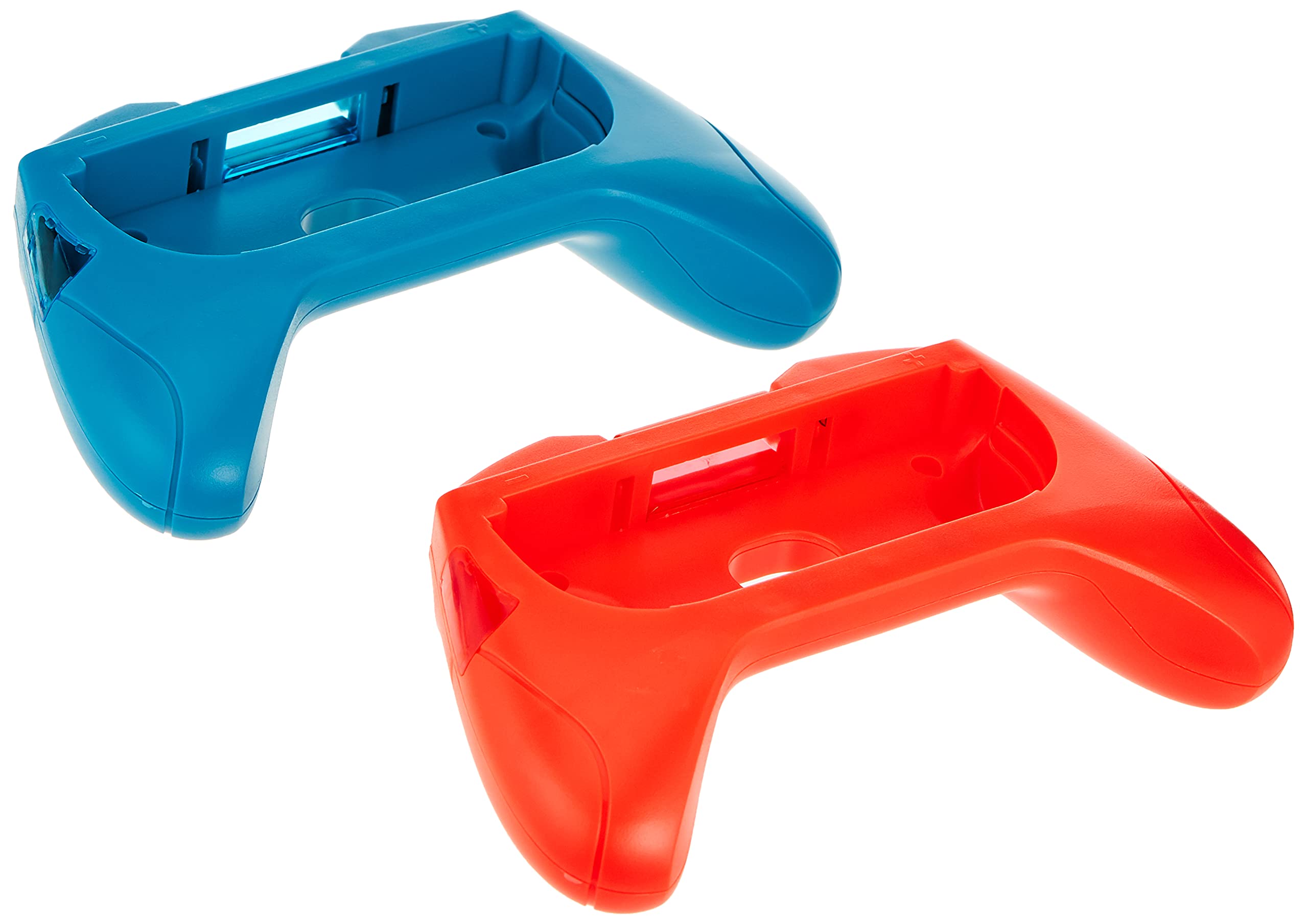 Hyperkin Pro Handle Attachment Set for Joy-Con (Blue/ Red) (2-Pack)