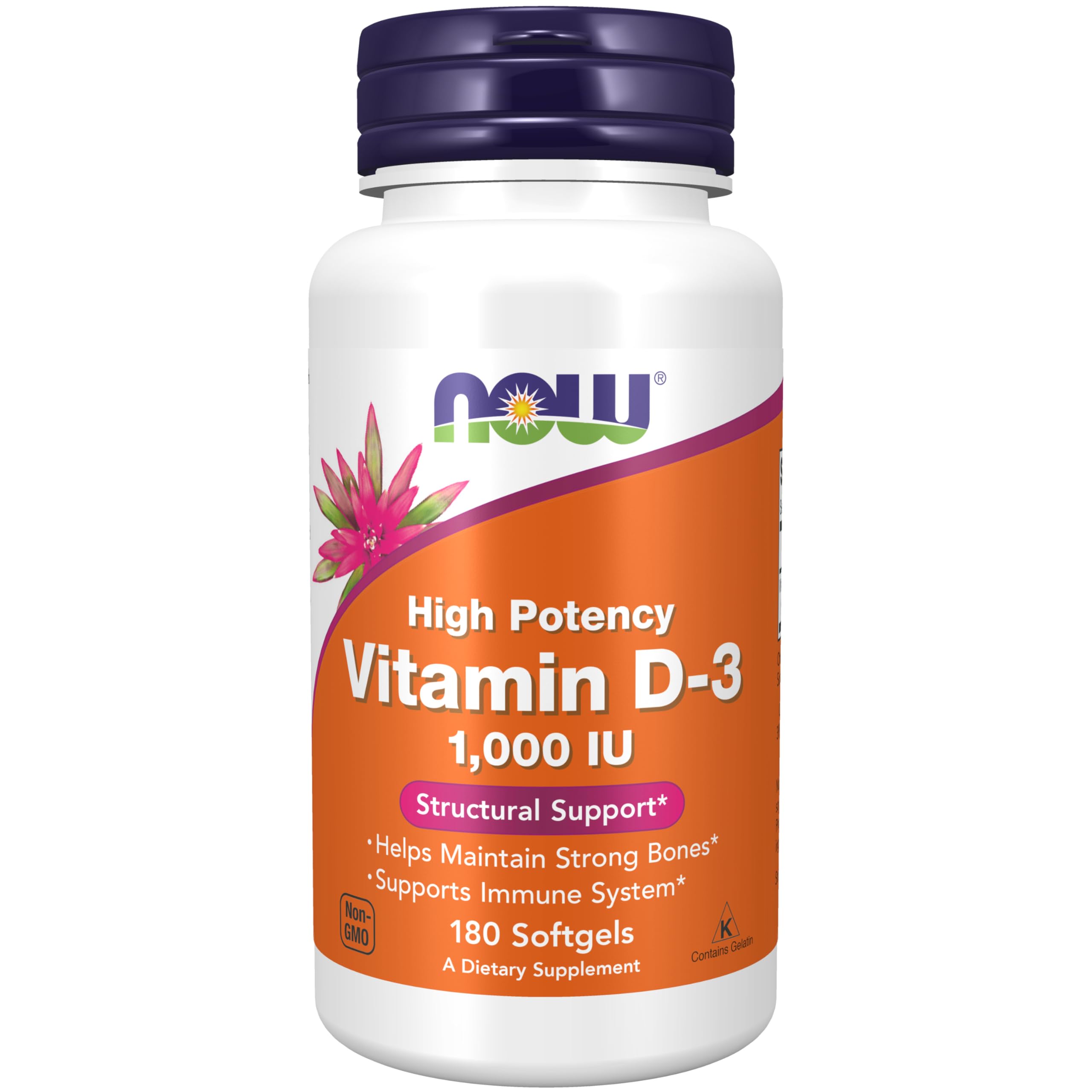 Now Vitamin D3 1