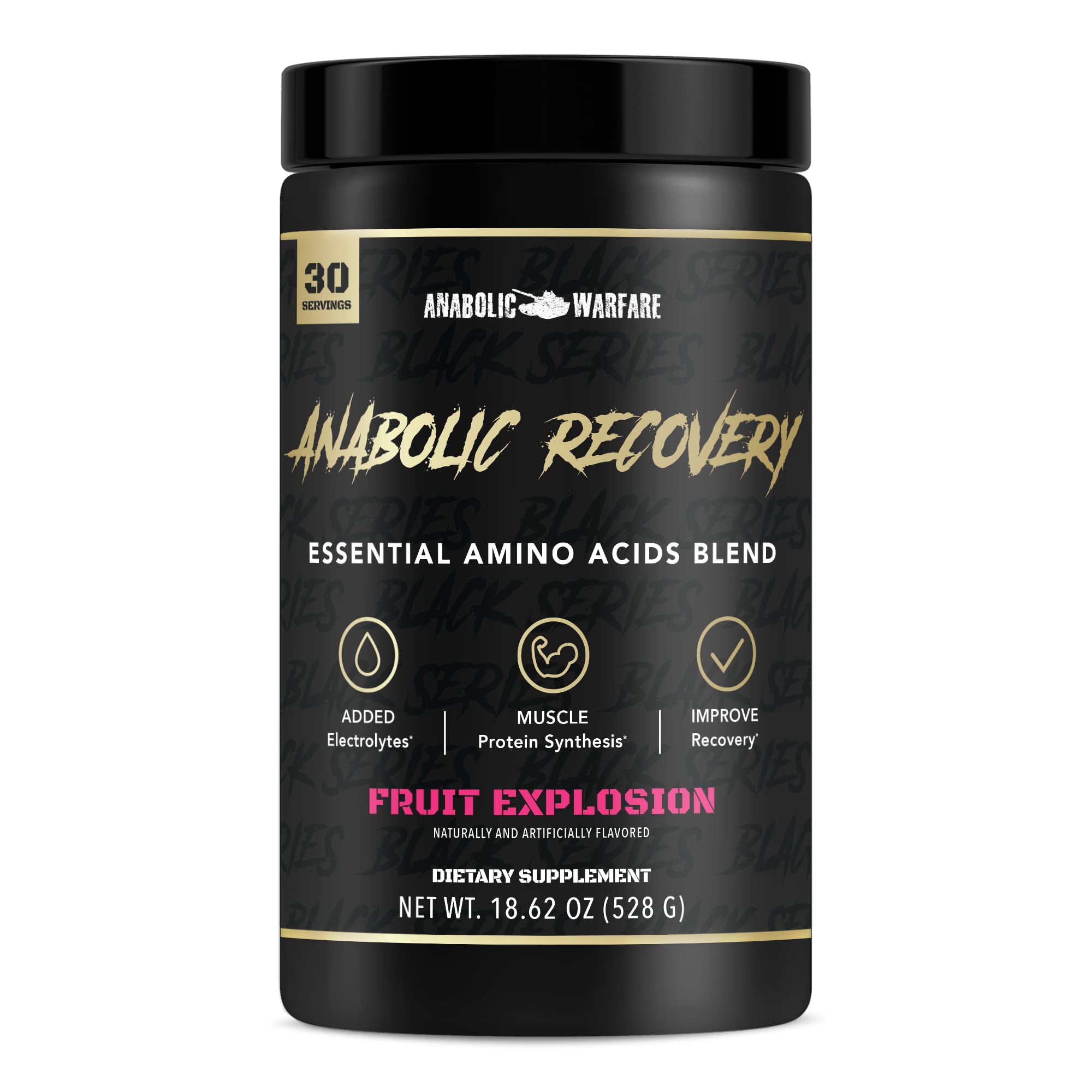 Anabolic Recovery, Essential Amino Acids, Post Workout Recovery, Premium Hydration, Build Muscle*