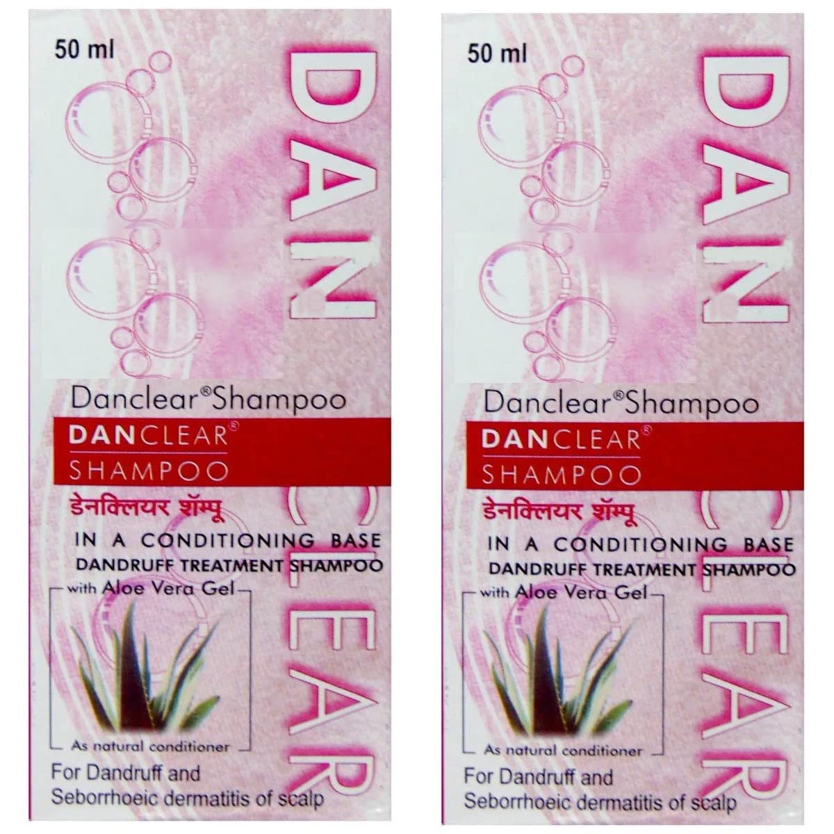 Entirety Dan Clear Dandruff Shampoo (50Ml) (Pack Of 2)