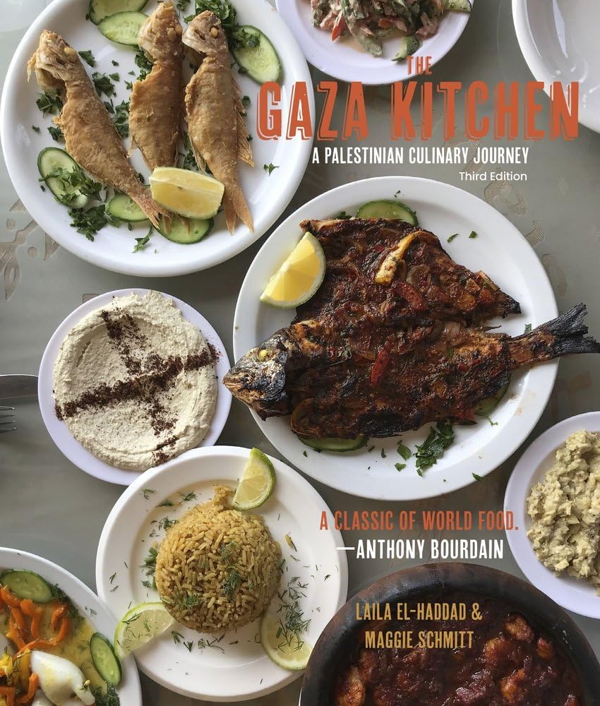 The Gaza Kitchen: A Palestinian Culinary Journey Paperback – 15 Jun. 2021