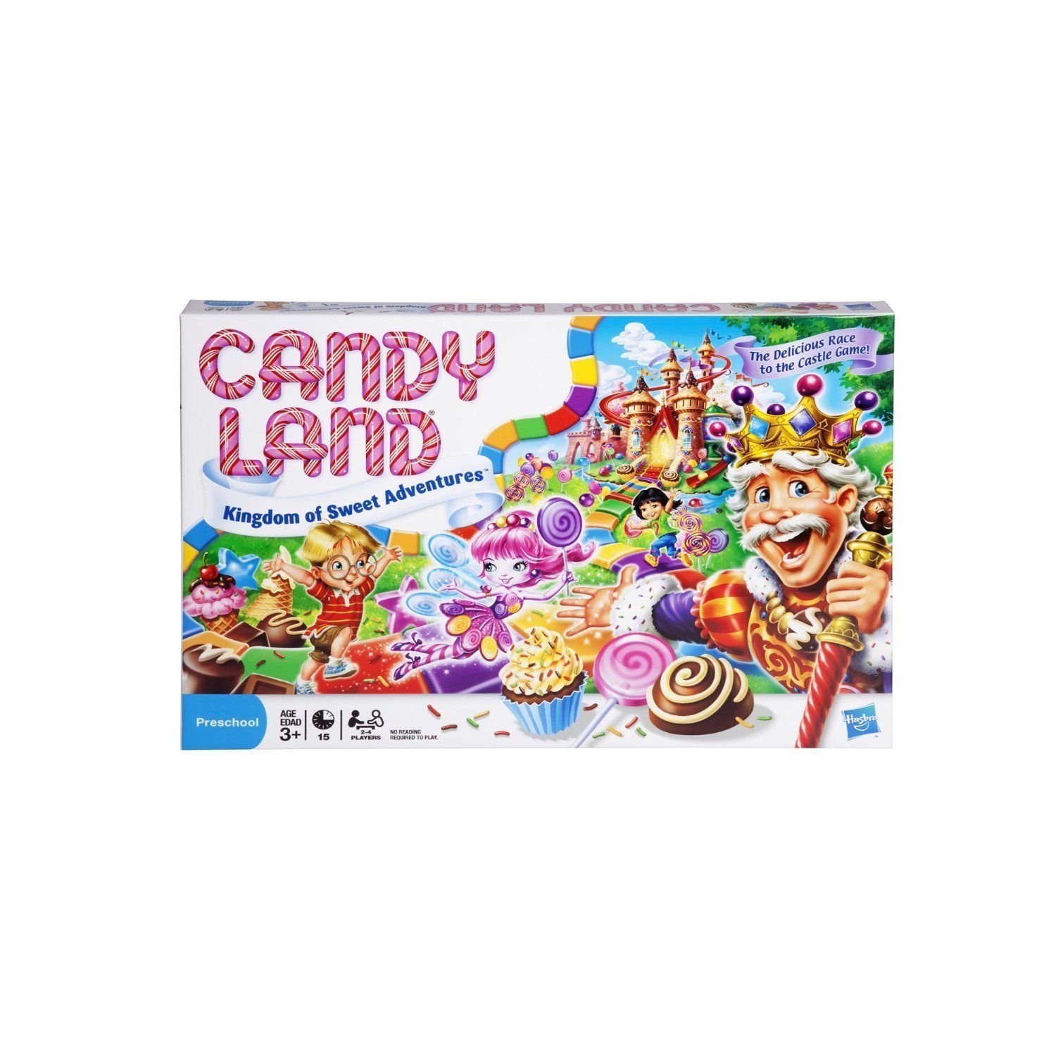 Hasbro Gaming Candy Land Kingdom Of Sweet Adventures Board Game For Kids, Christmas Gifts for Boys & Girls, 3+ (Amazon Exclusive)