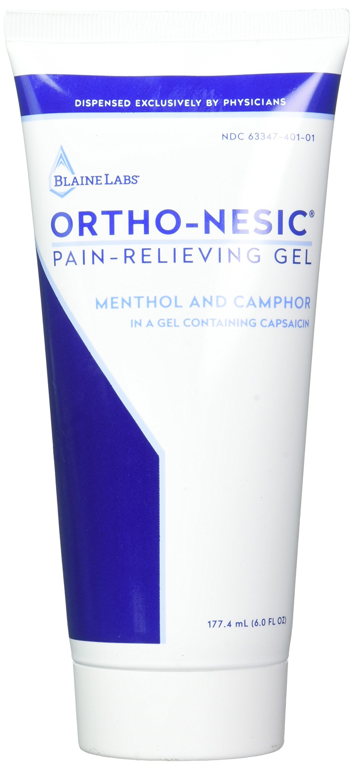 Dr. Blaine's Ortho Nesic Pain Relieving Gel, 6-Ounce Tube