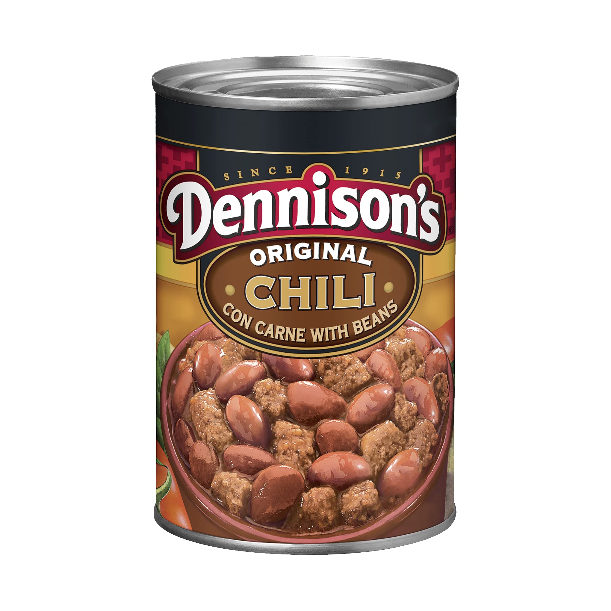 Dennison'sChili Con Carne with Beans, 15 oz