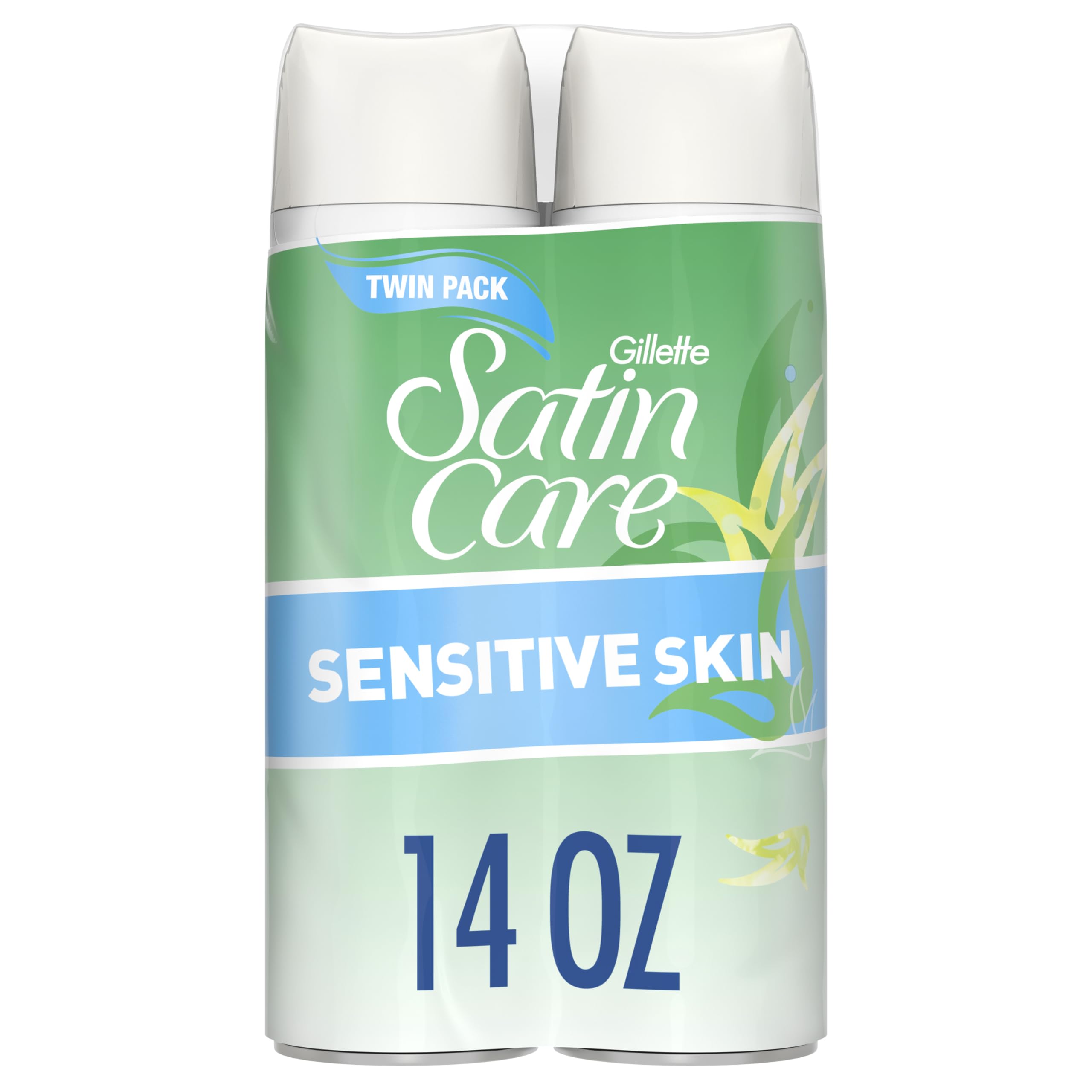 Gillette VenusSatin Care Sensitive Skin Shave Gel