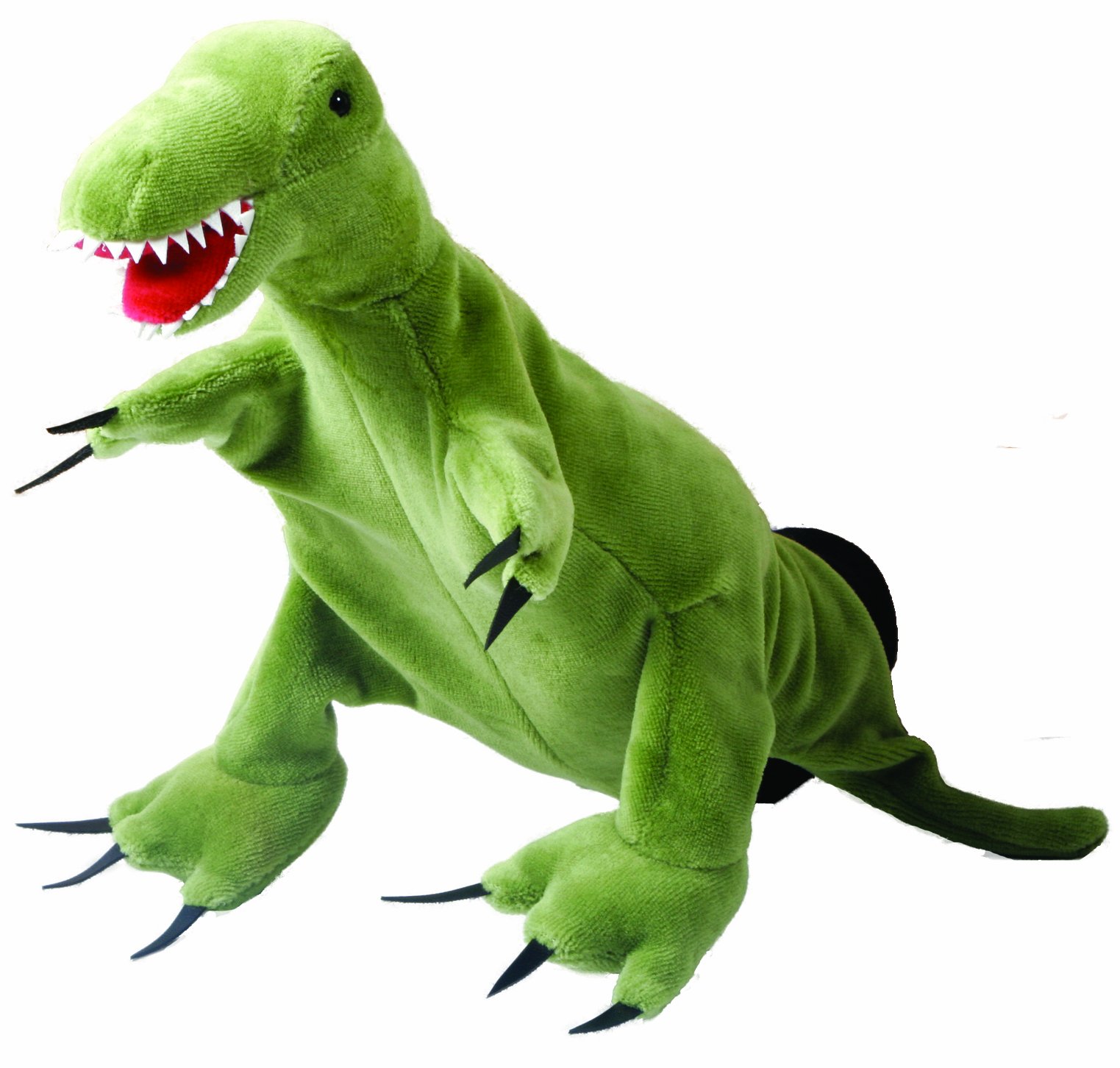 Beleduc B40105 Handpuppet T-Rex, Multi Color