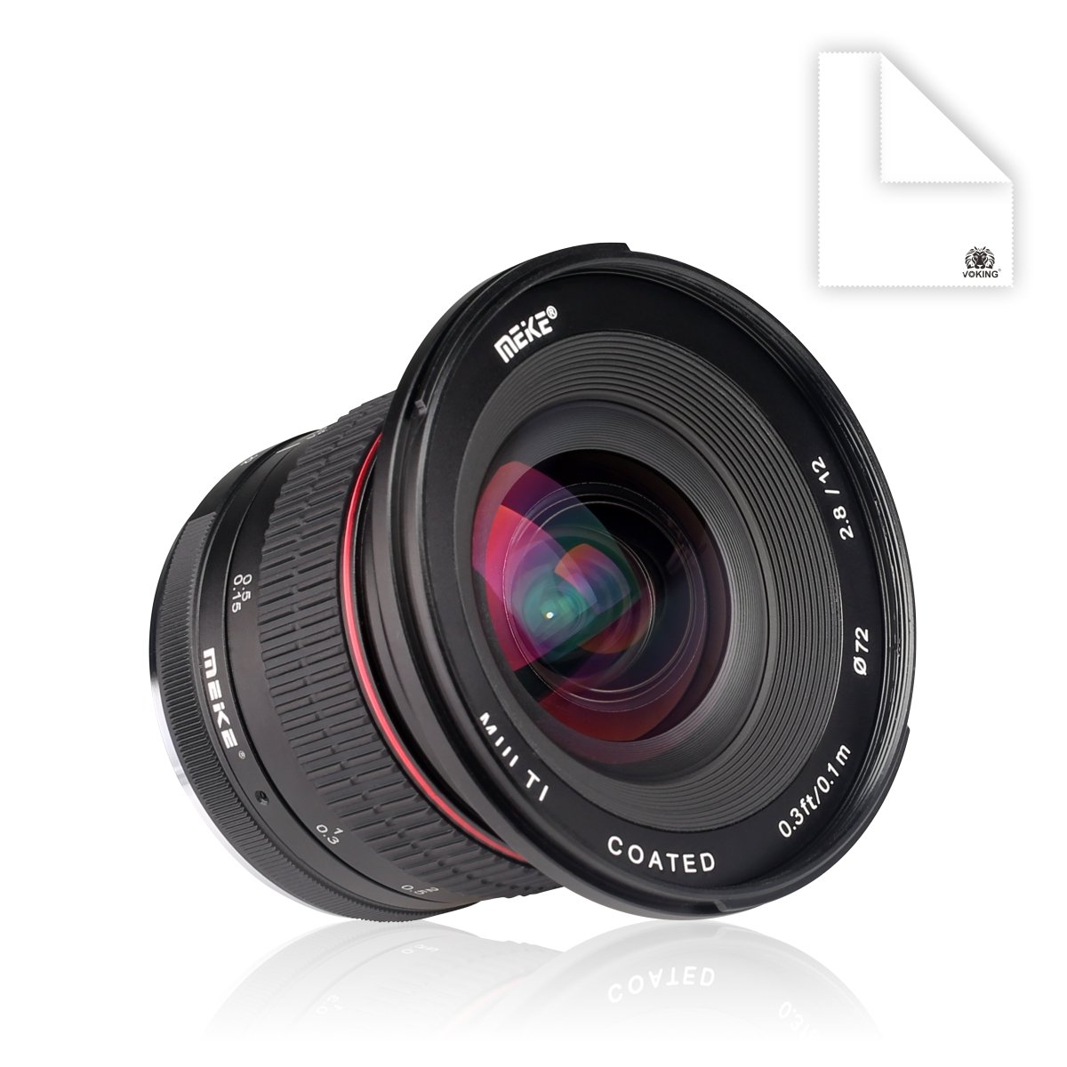 MeikeOptics MK 12 mm f2.8 Ultra Wide Angle Lens for Sony E-Mount