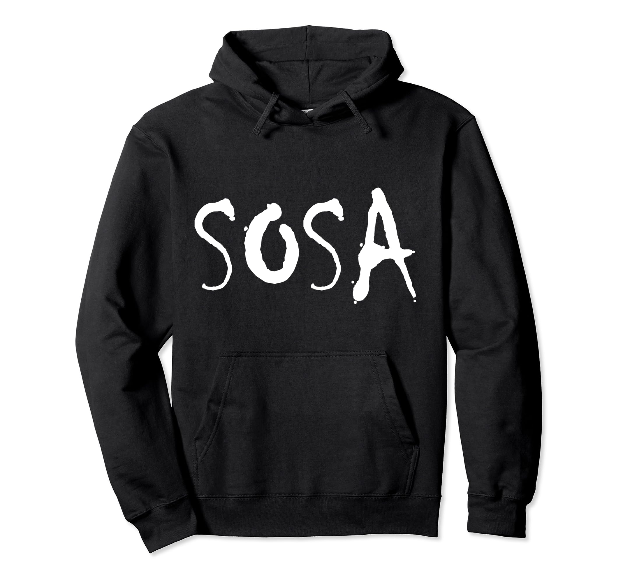 Sosa Last Name American Hispanic Mexican Spanish Family Pullover Hoodie