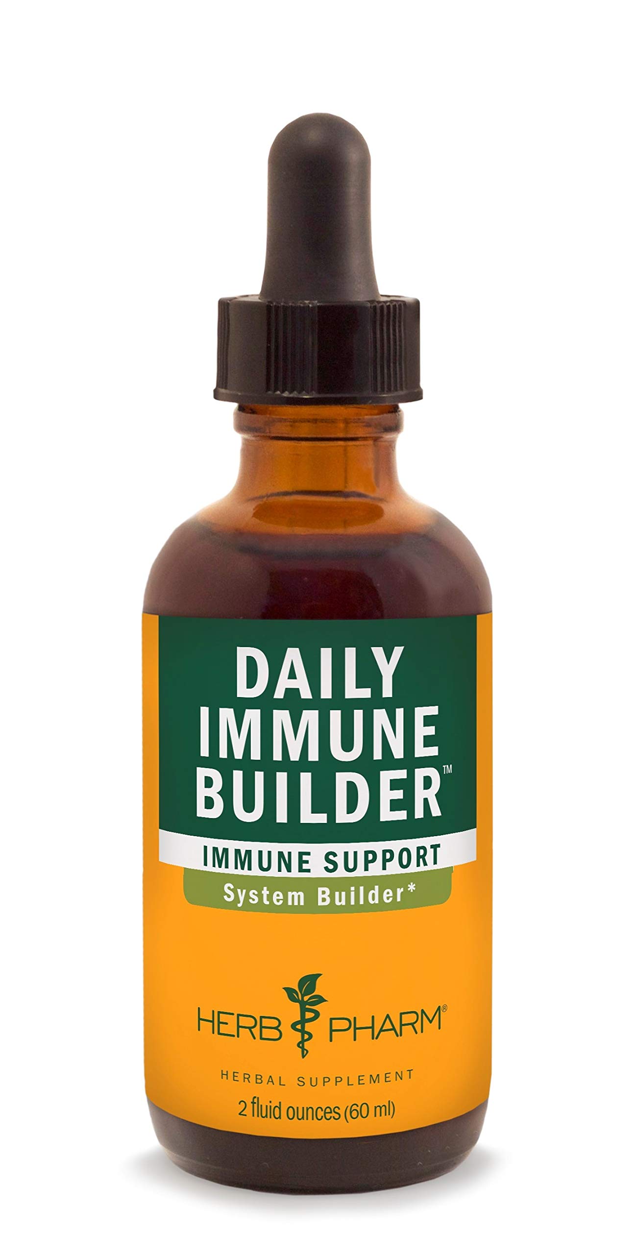 Herb Pharm Daily Immune Builder Herbal Immune System Defense - 2 Ounce