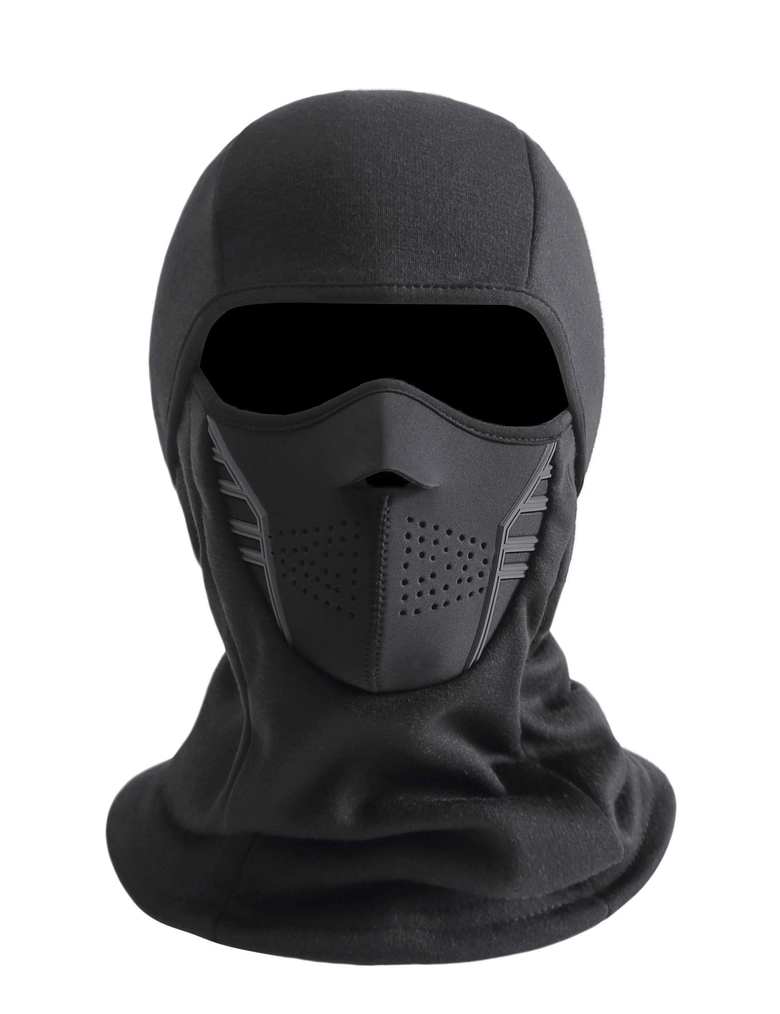 IRELIA Winter Windproof Fleece Ski Mask Balaclava Headwear Motorcycle Thermal Face Mask Bandanas