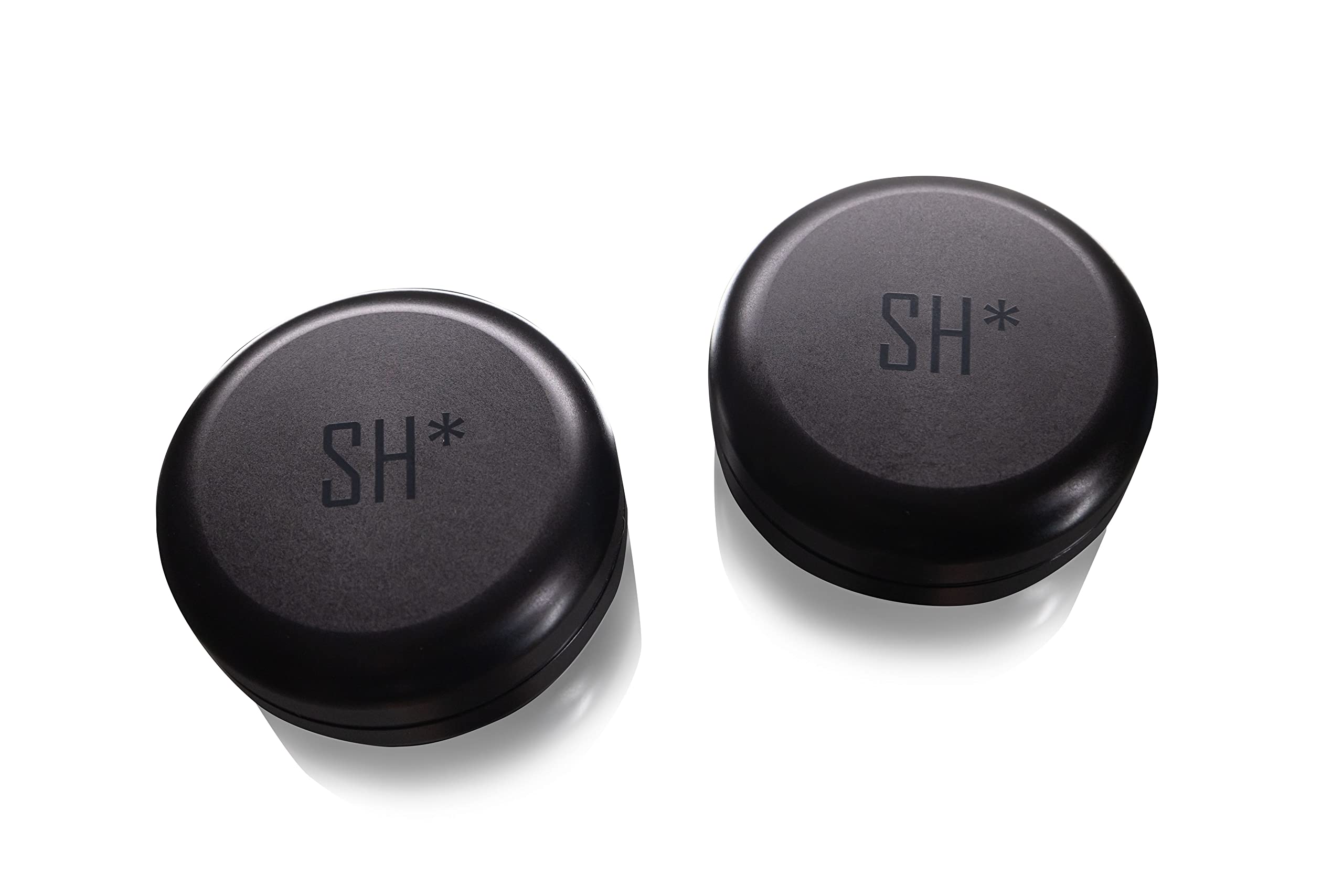 STASHIC Stash Jar x2 - Pocket Size - Air Tight - Smell Proof - Stash Puck - Discreet Storage On The Go - 2 Pack - SH*