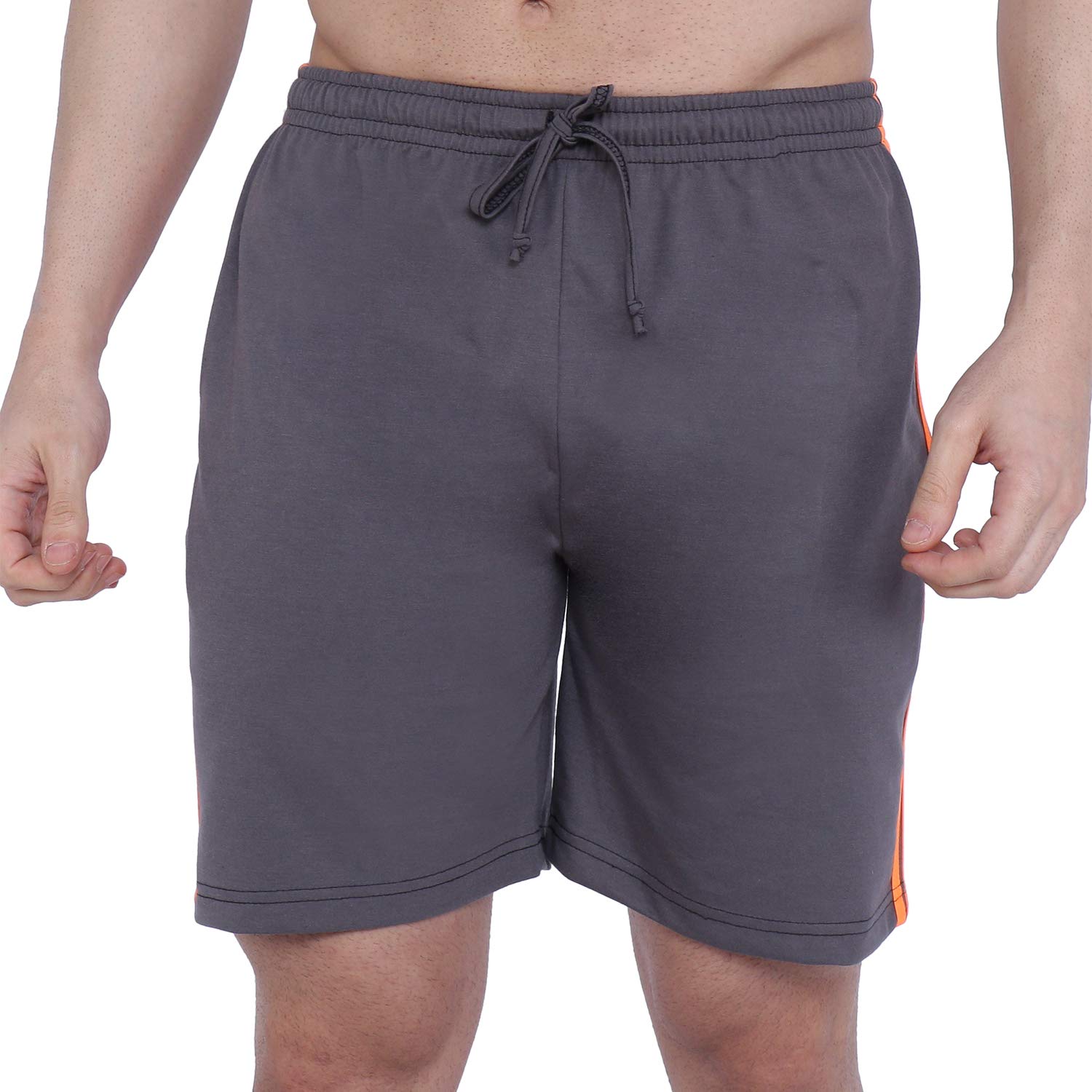 Men's Cotton Long Shorts | (Sizes: Medium, to 7XL) | All Fitness Activities.