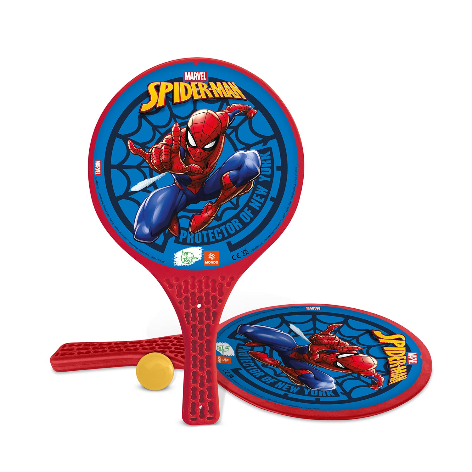 MONDO PADDLE BAT SET SPIDERMAN