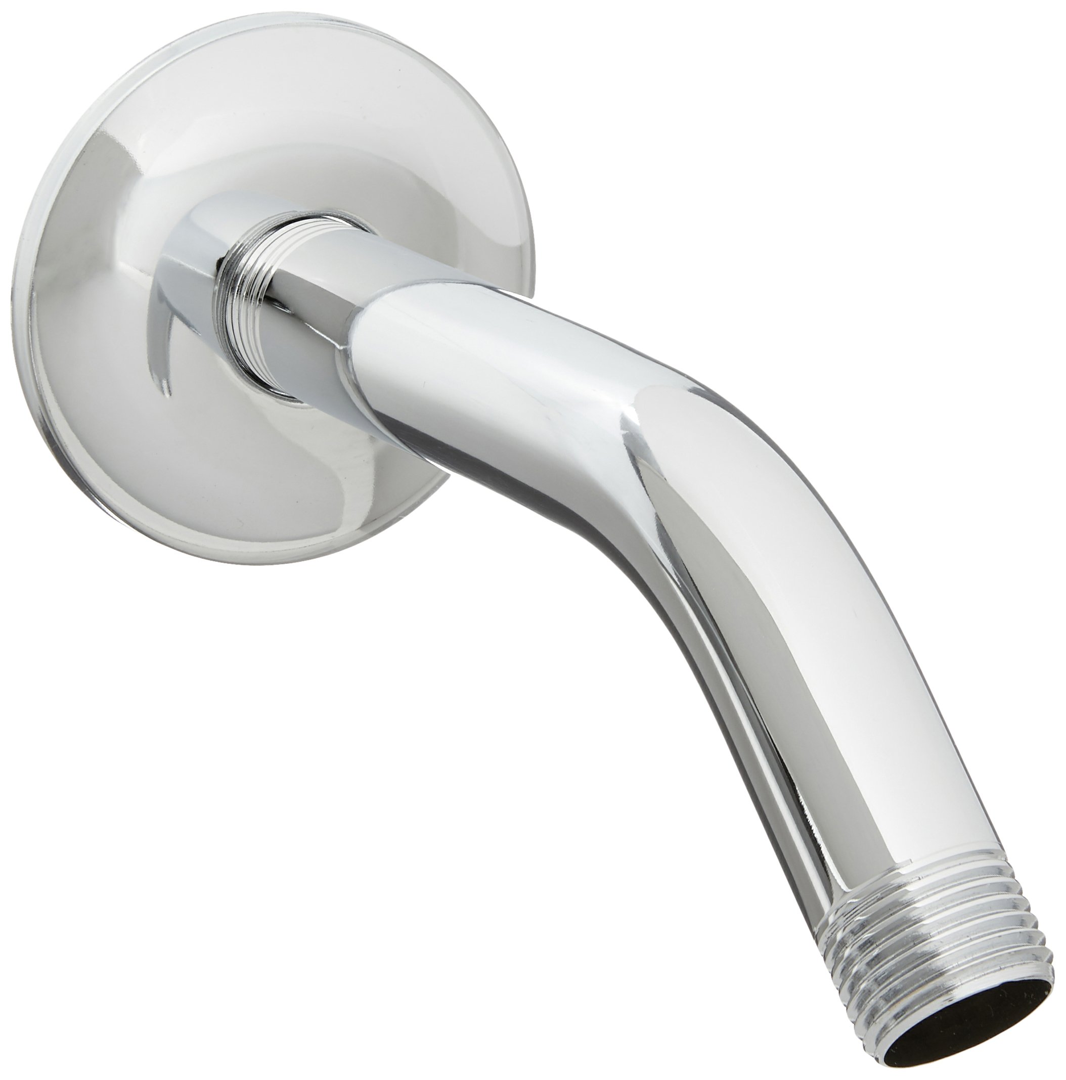 GROHE27414000 Relaxa 5-Inch Fixed Shower Arm, Starlight Chrome