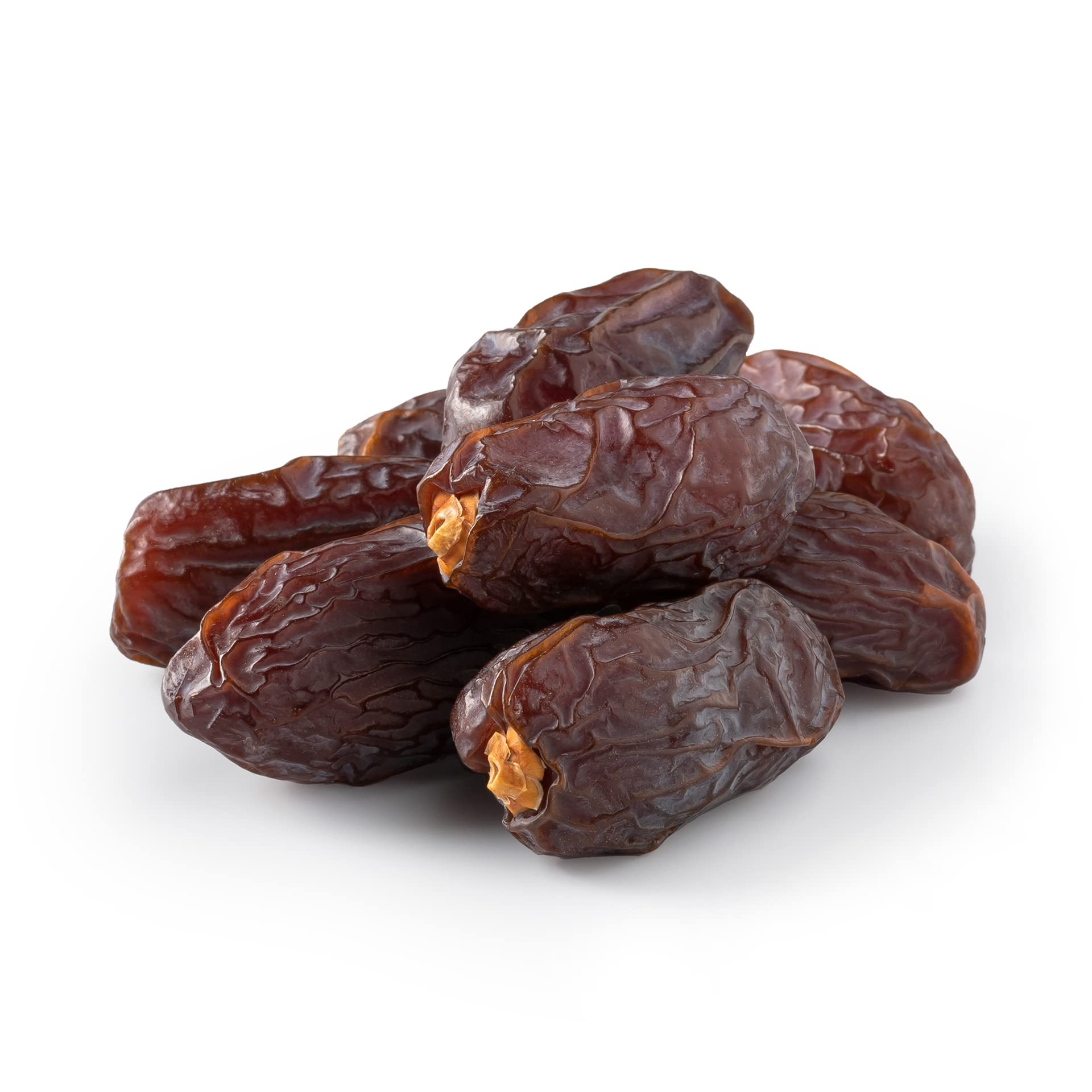 NUTS U.S. - Natural Medjool Dates | Grown In California Desert | Juicy and Sweet | No Added Sugar and Preservatives | Chewy Texture and No Ugly Dates | All Natural Dates!!! (2 LBS)