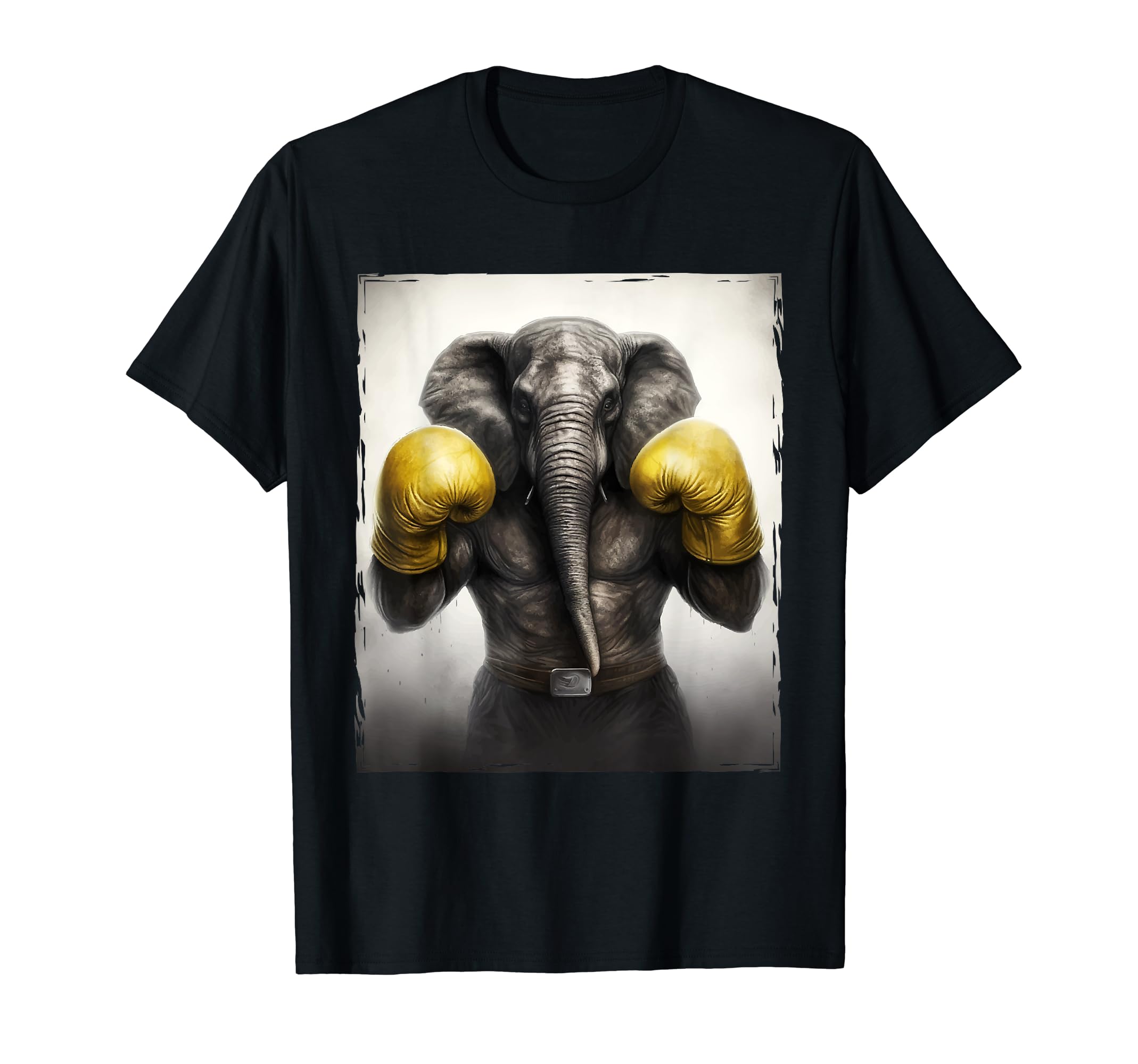 Elephant Boxing Champ | MMA Martial Arts Boxer T-Shirt