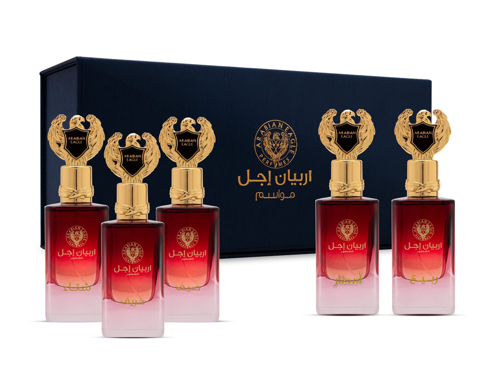 Arabian EagleConcentrated Perfumes 22ml*12Pcs Set For Unisex