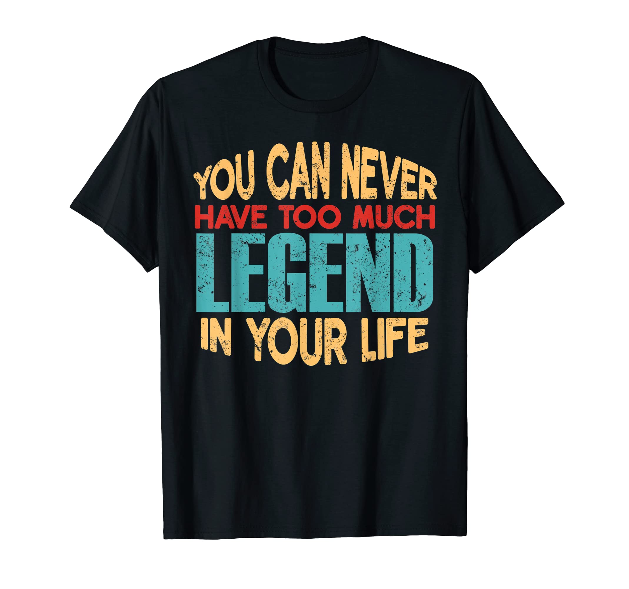 Funny Legend Personalized Tshirt First Name Joke Item T-Shirt