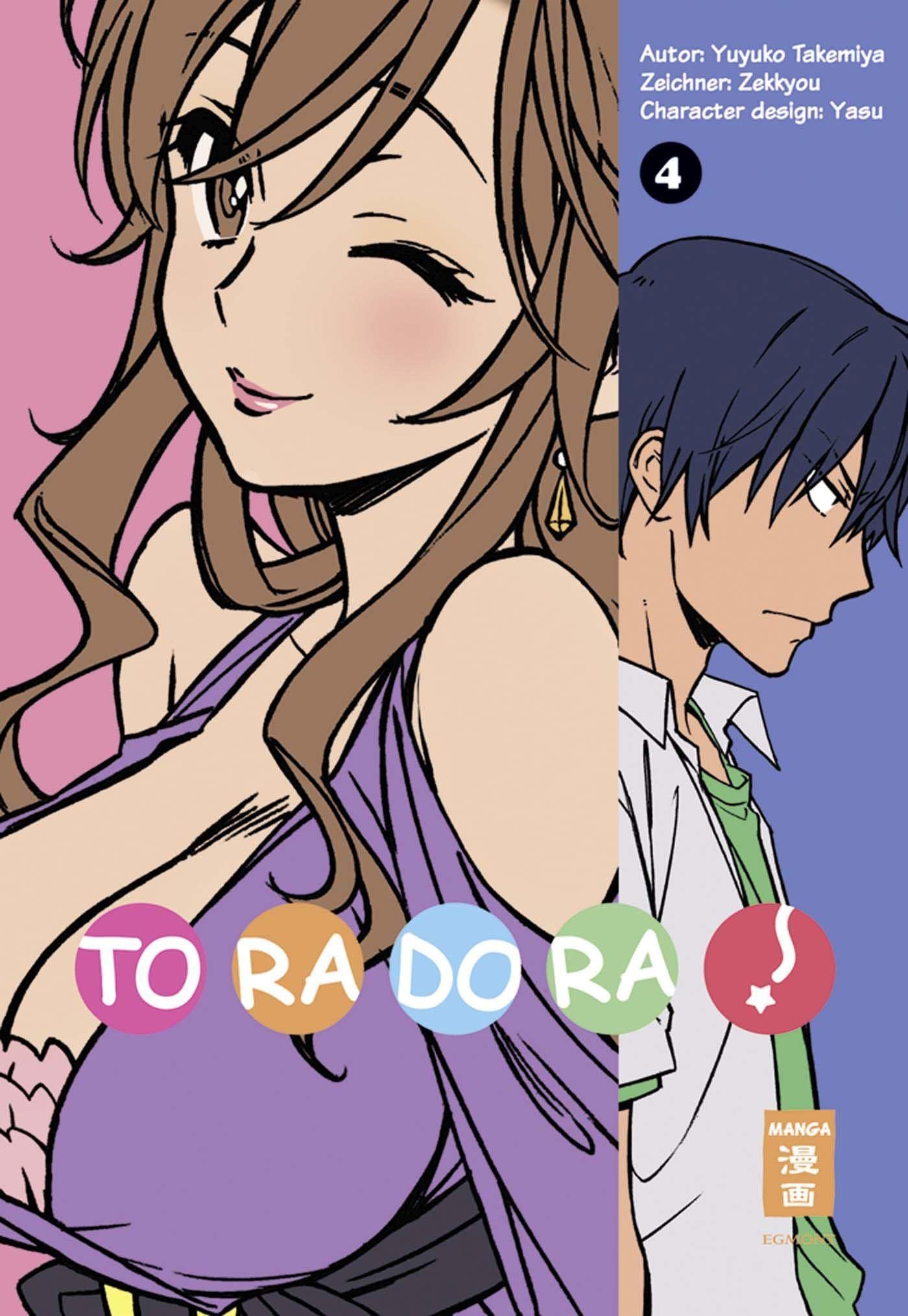 Egmont Manga Toradora! 04