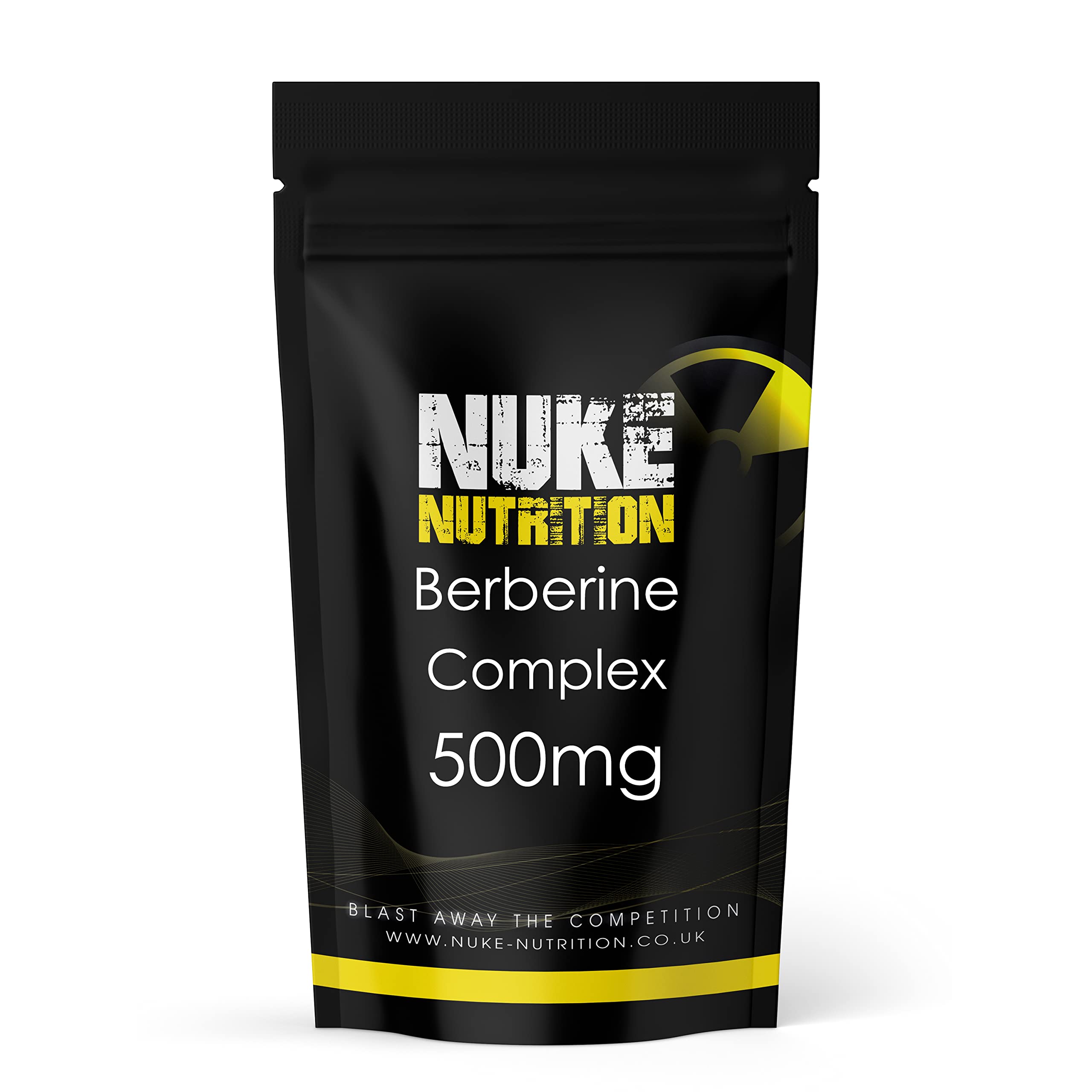 Nuke NutritionBerberine Supplement 500mg | 120 Capsules