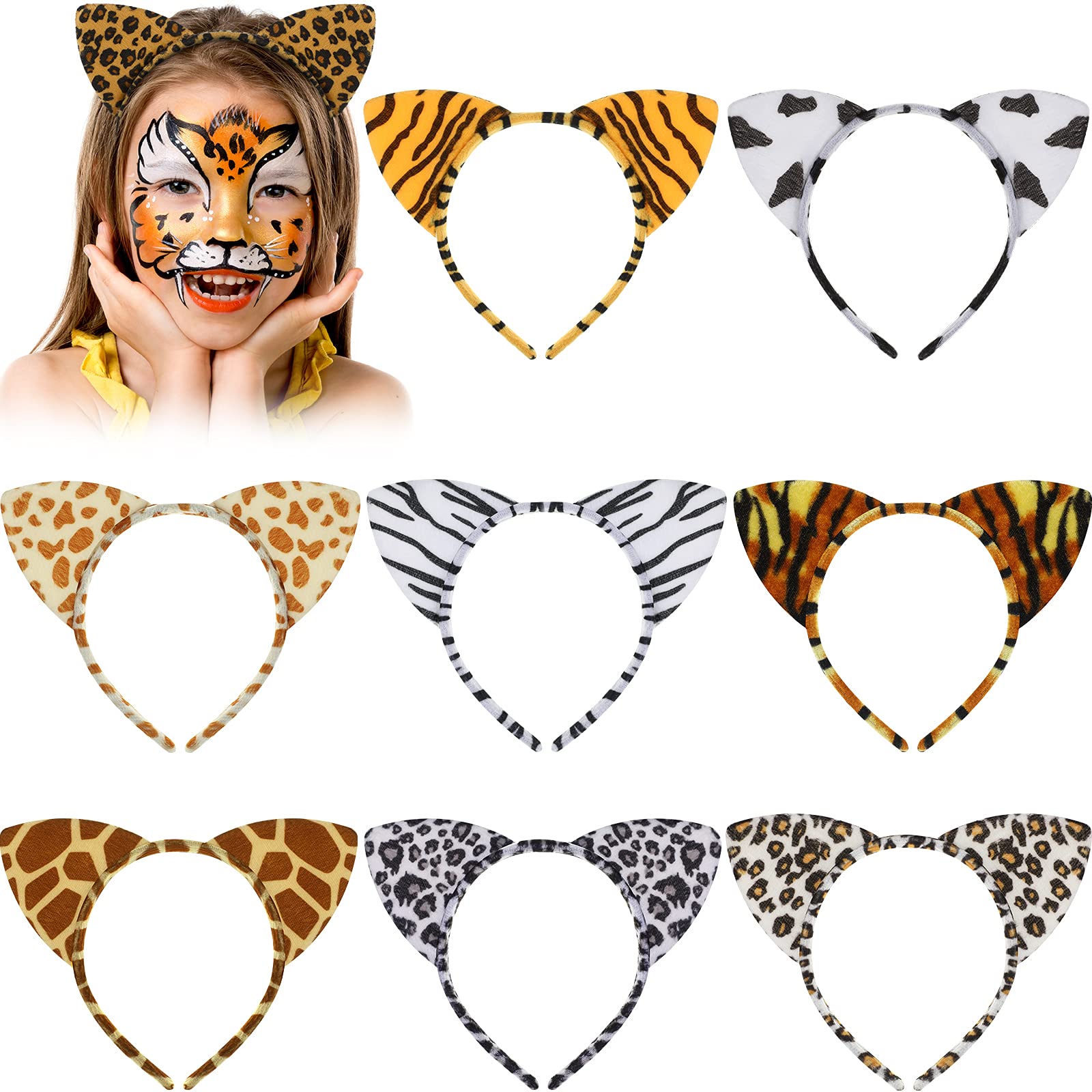 Cat ears pattern