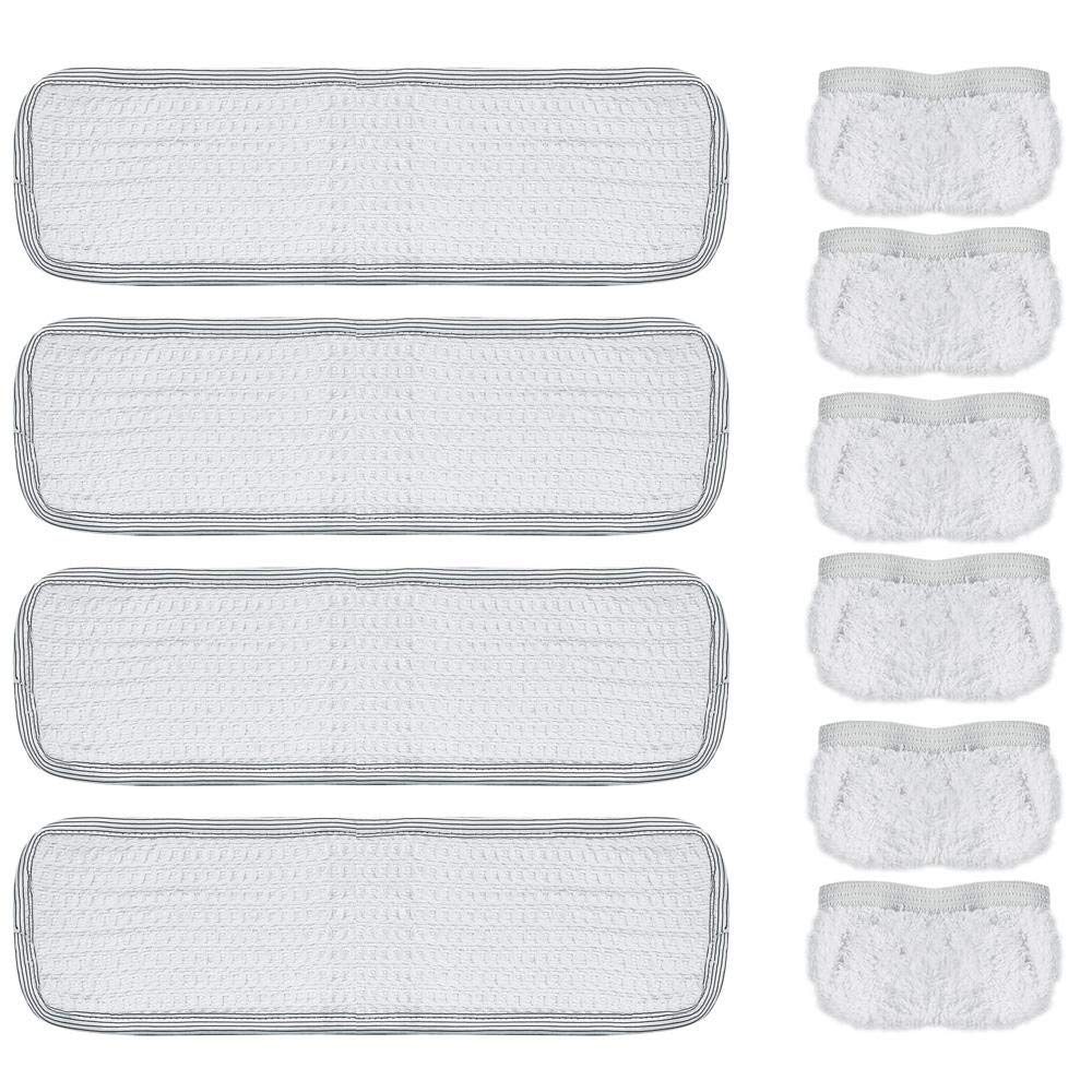 PoltiPAEU0217 Original Vaporetto Smart AirPlus, Handy, Comfort Series Microfibre Kit (4 Cloths + 6 Sockettes), Cotton