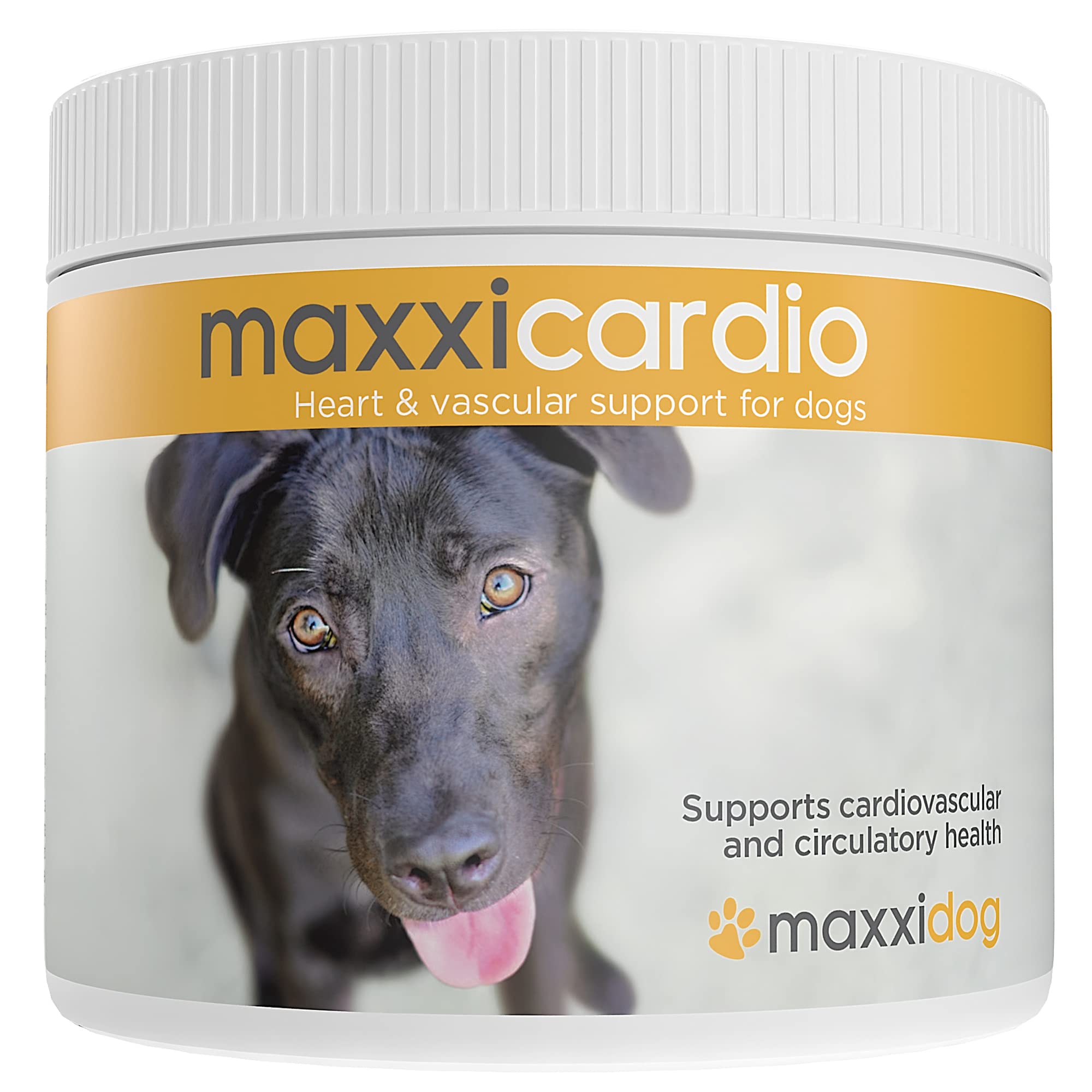 maxxicardio Heart & Cardiovascular Powder Supplement for Dogs, 5.3oz