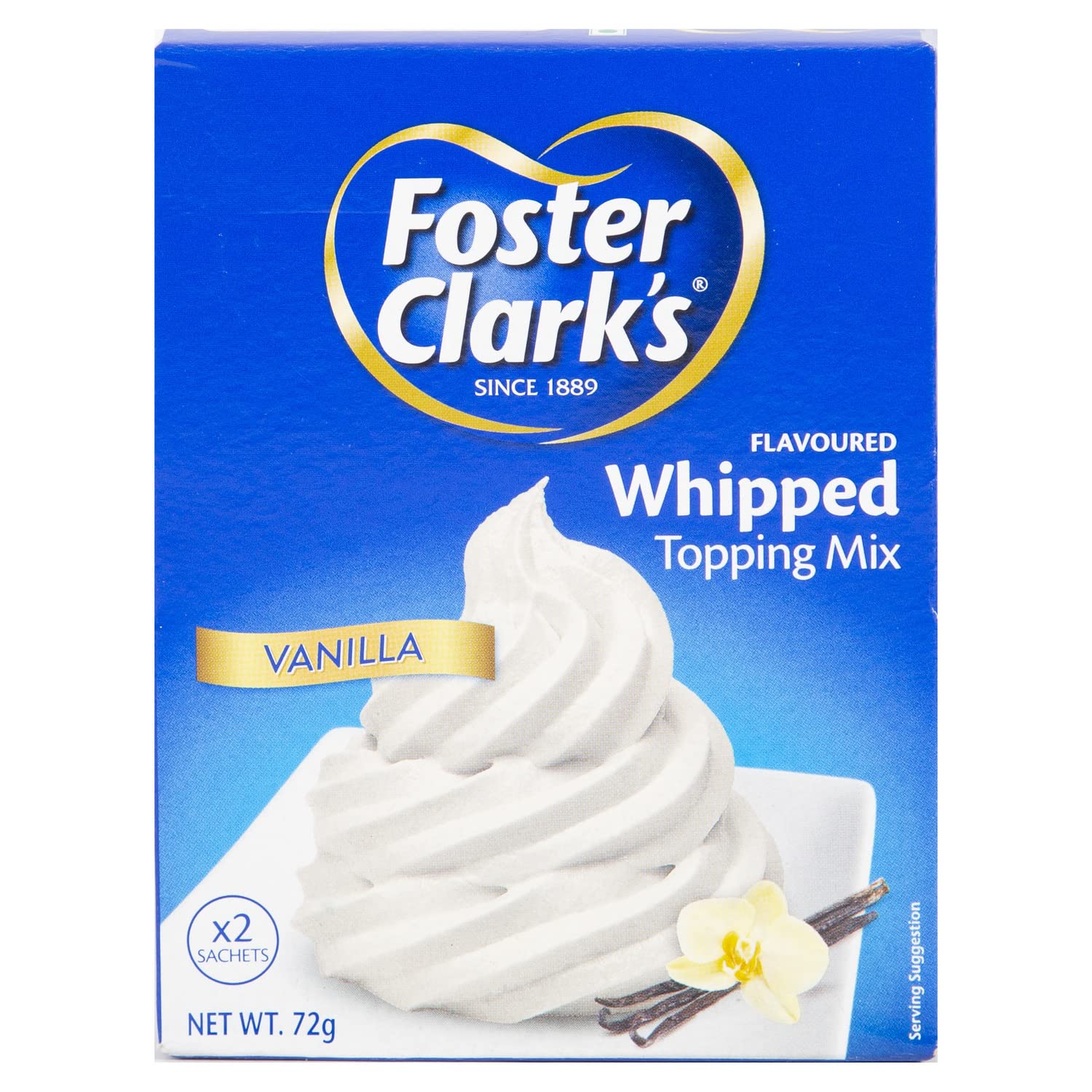 foster clark's Whipped Topping Mix, 72 G