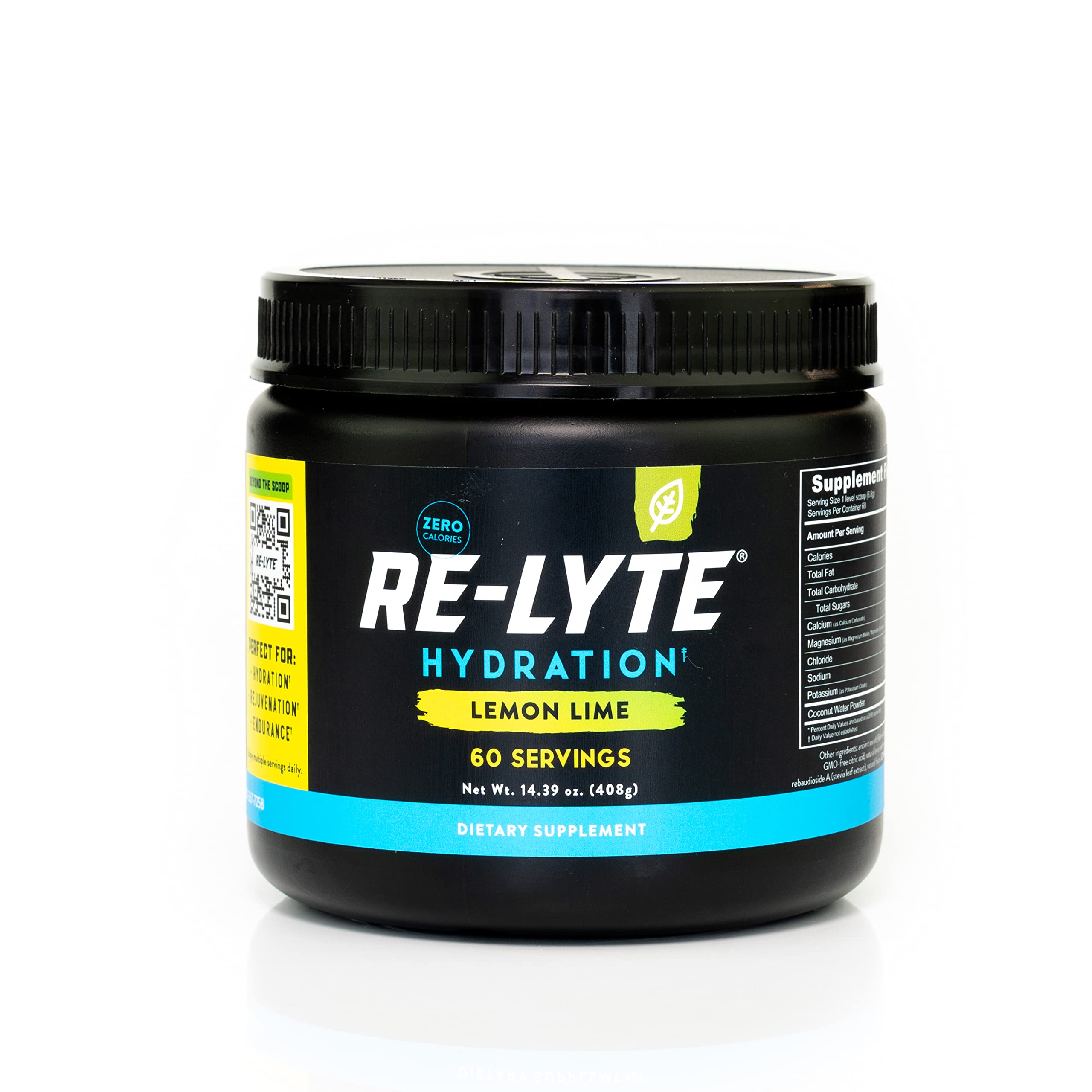 REDMOND Re-Lyte Electrolyte Drink Mix (Lemon Lime)…